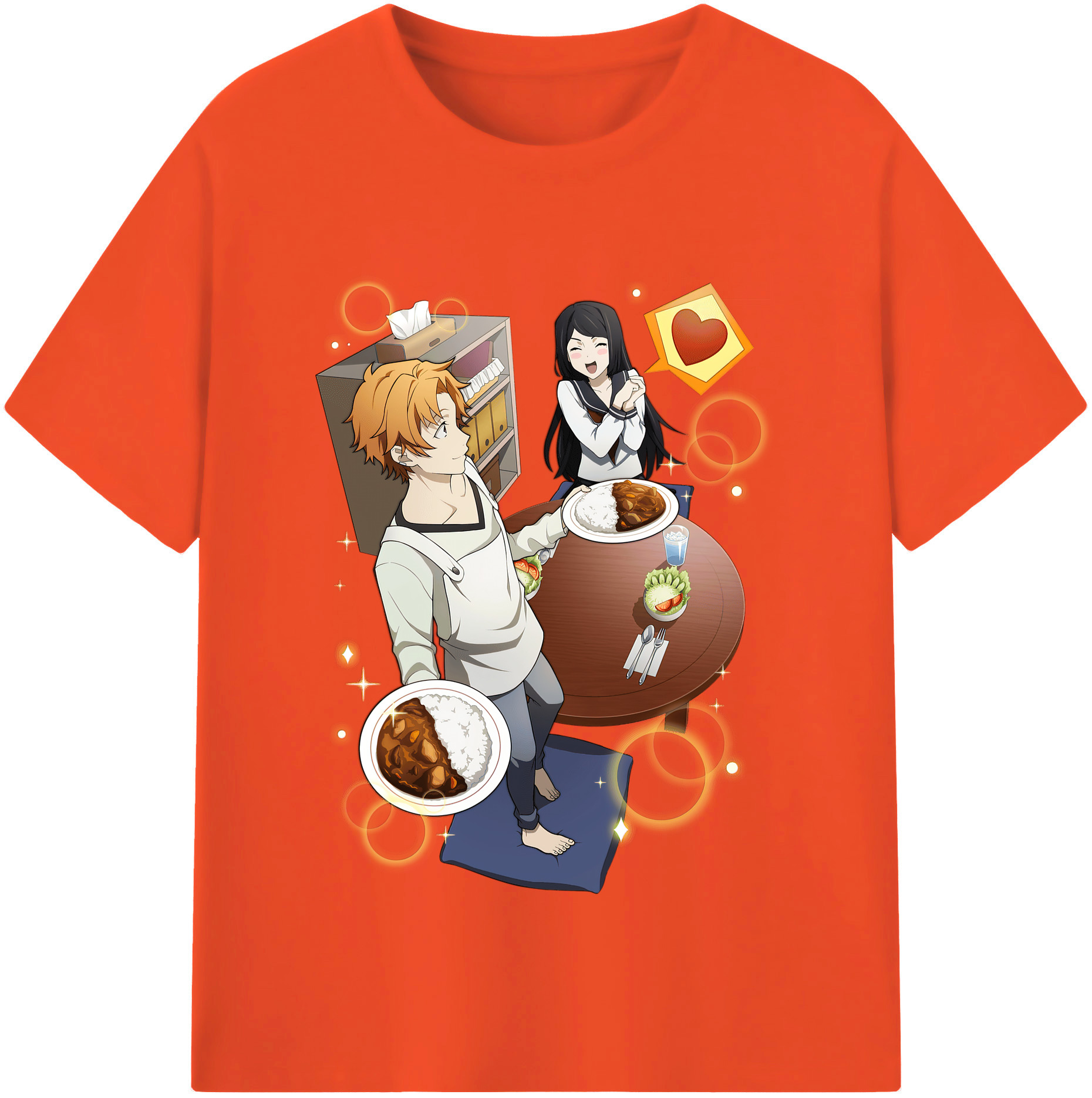（画像用） 文豪ストレイドッグス Bungo Stray Dogs 綿100％半袖Tシャツ（フロントプリント）