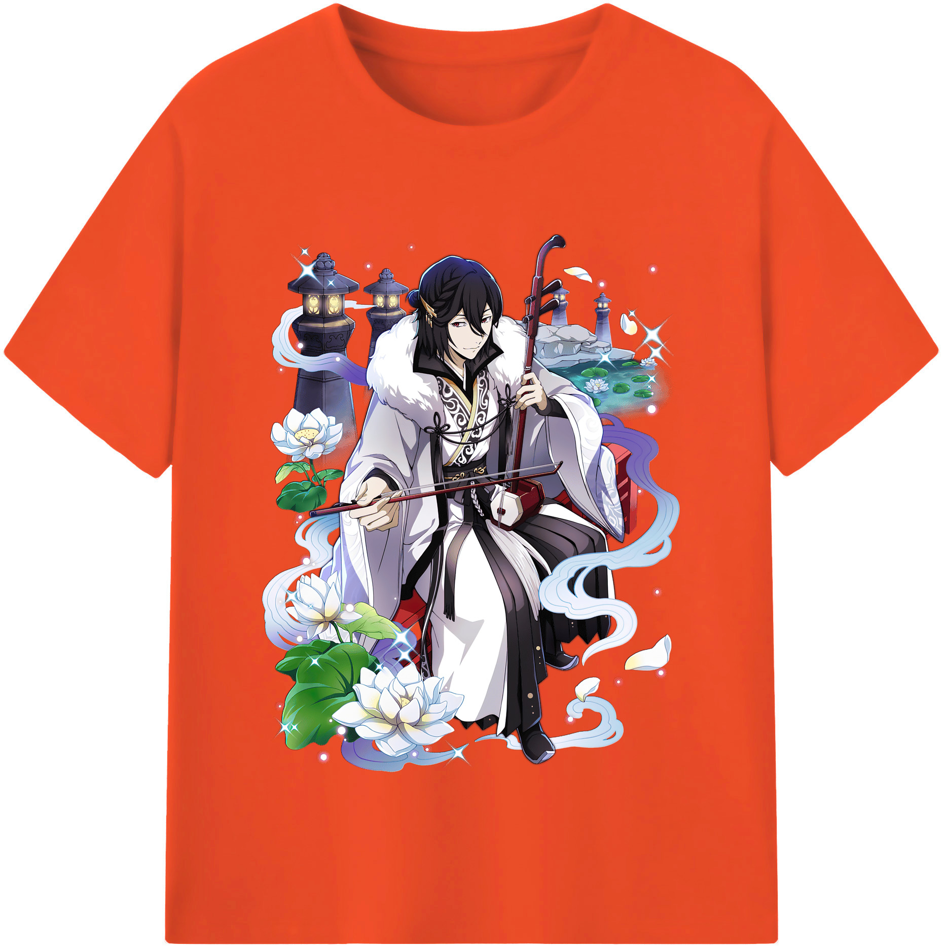 （画像用） 文豪ストレイドッグス Bungo Stray Dogs 綿100％半袖Tシャツ（フロントプリント）
