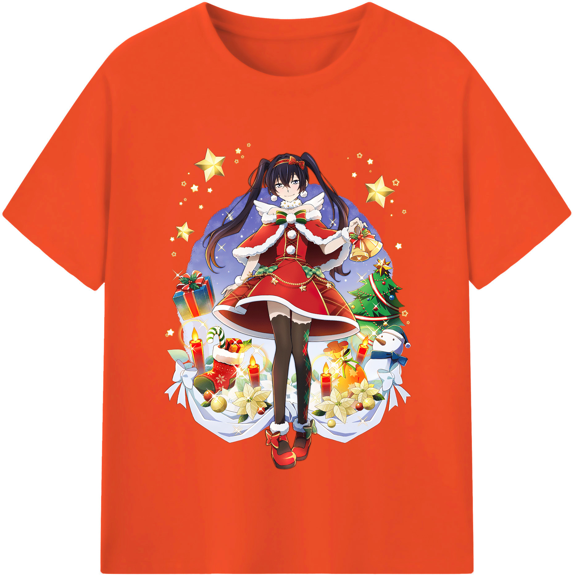 （画像用） 文豪ストレイドッグス Bungo Stray Dogs 綿100％半袖Tシャツ（フロントプリント）