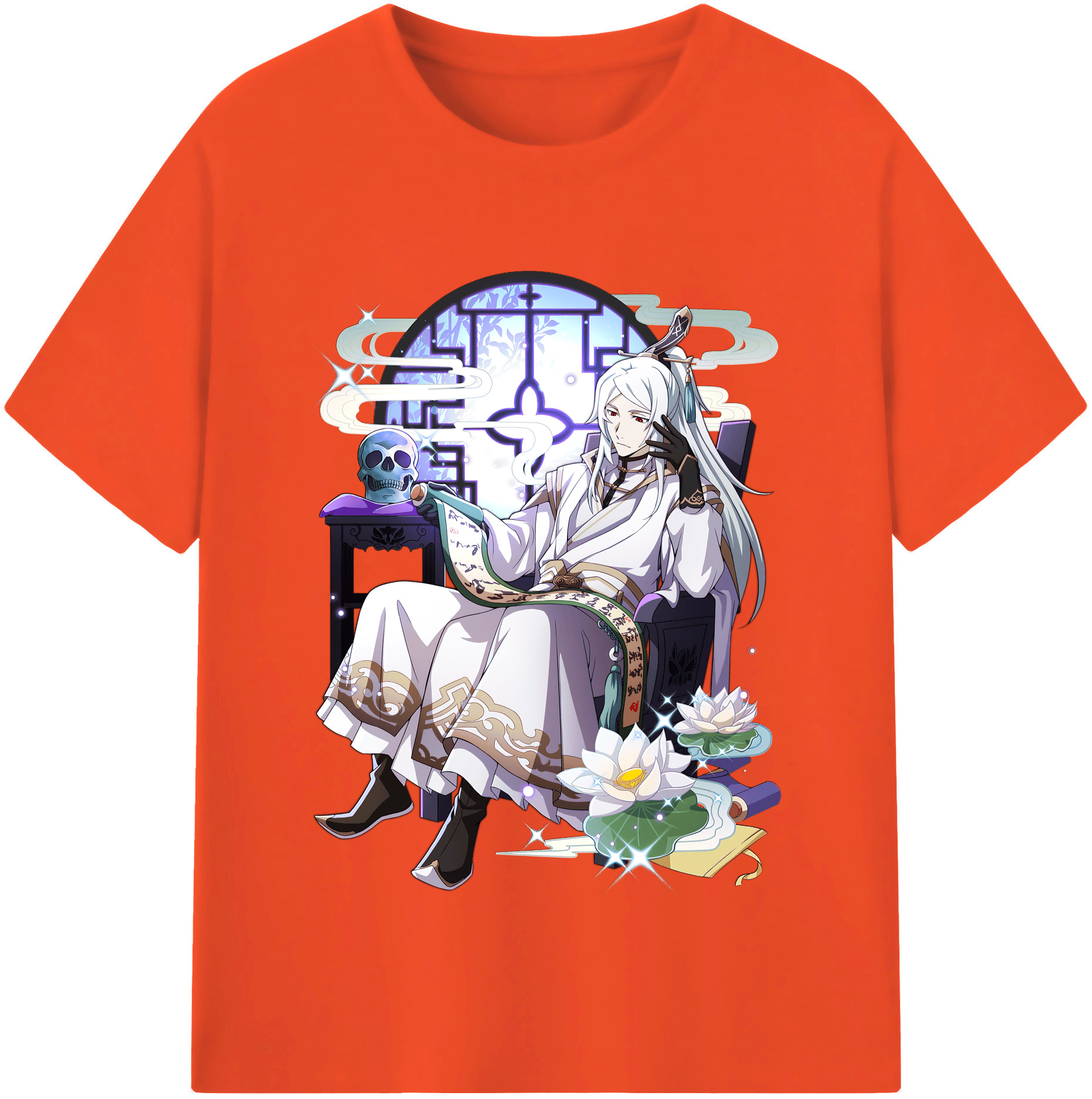 （画像用） 文豪ストレイドッグス Bungo Stray Dogs 綿100％半袖Tシャツ（フロントプリント）