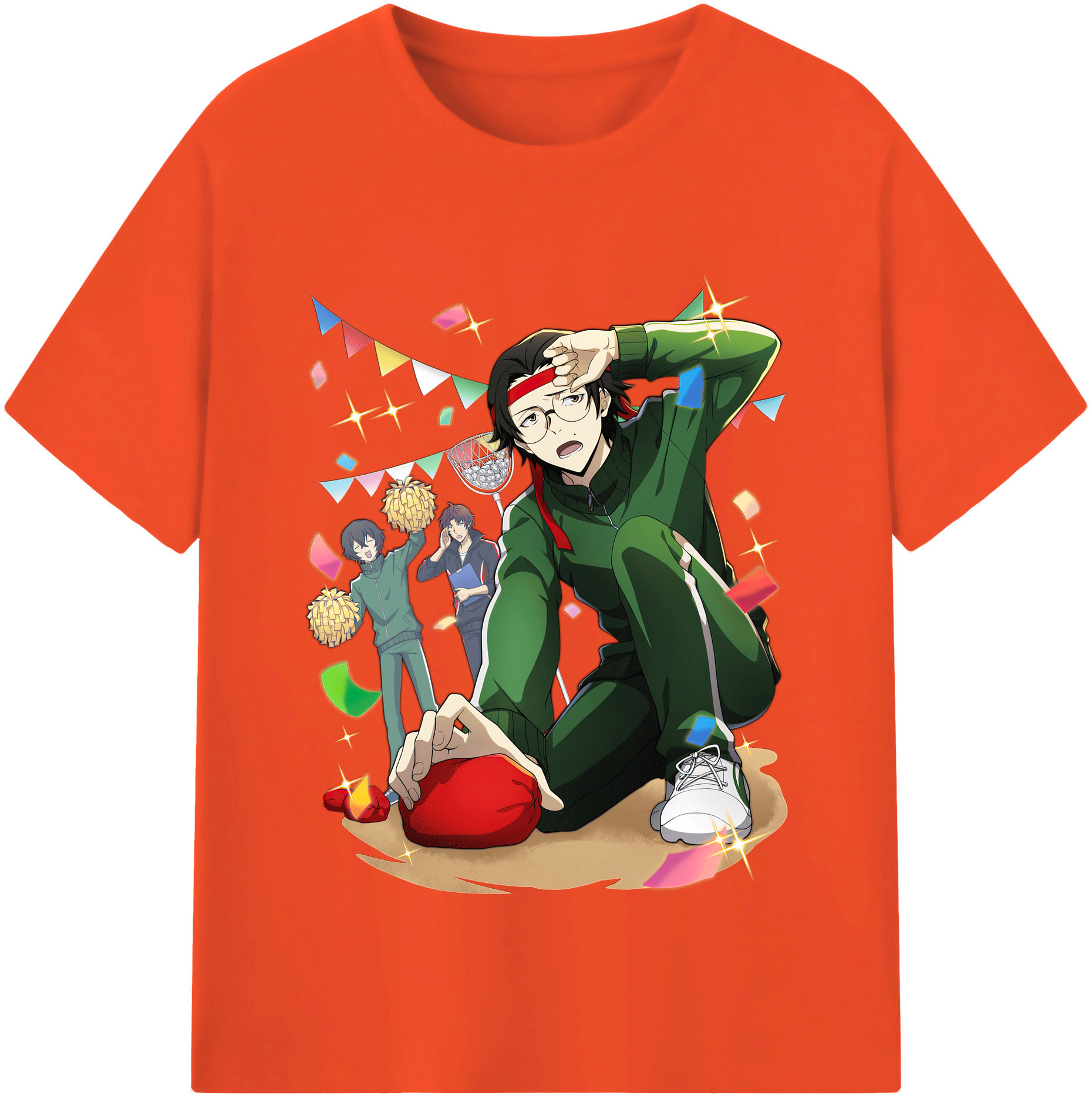 （画像用） 文豪ストレイドッグス Bungo Stray Dogs 綿100％半袖Tシャツ（フロントプリント）