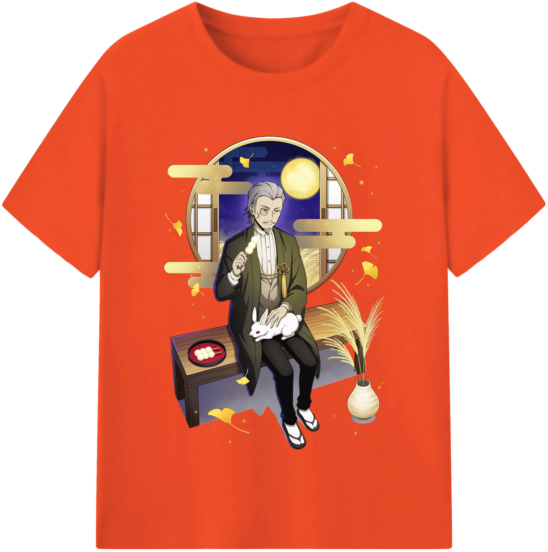 （画像用） 文豪ストレイドッグス Bungo Stray Dogs 綿100％半袖Tシャツ（フロントプリント）