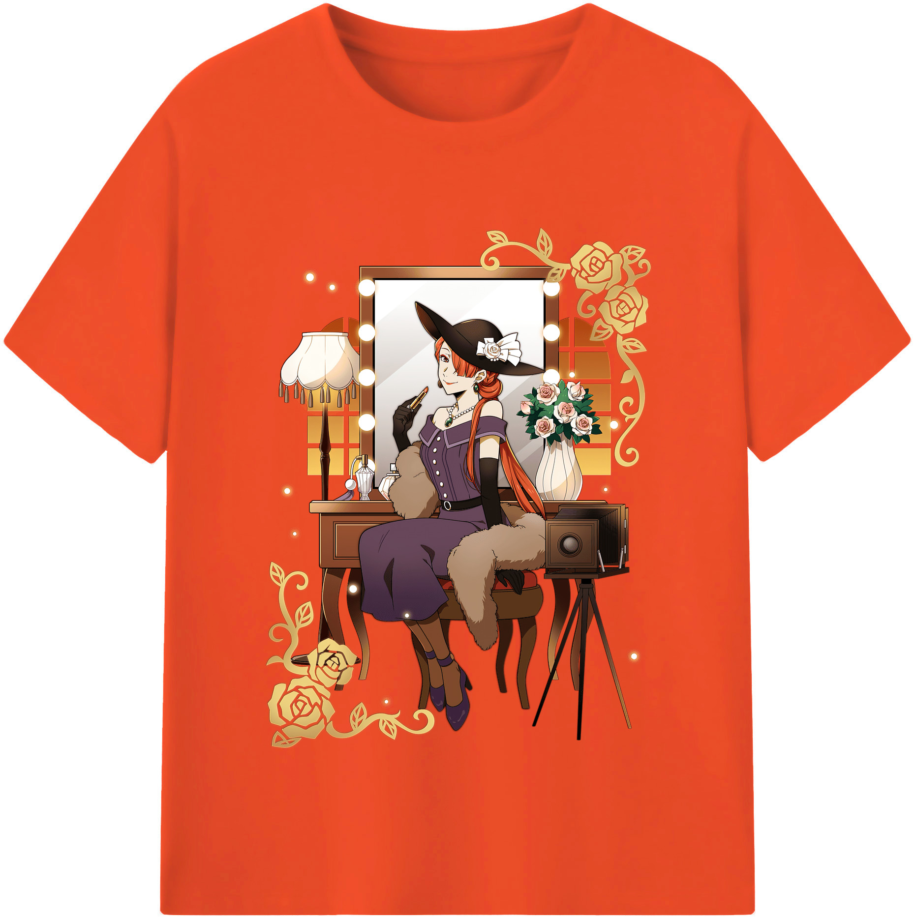 （画像用） 文豪ストレイドッグス Bungo Stray Dogs 綿100％半袖Tシャツ（フロントプリント）