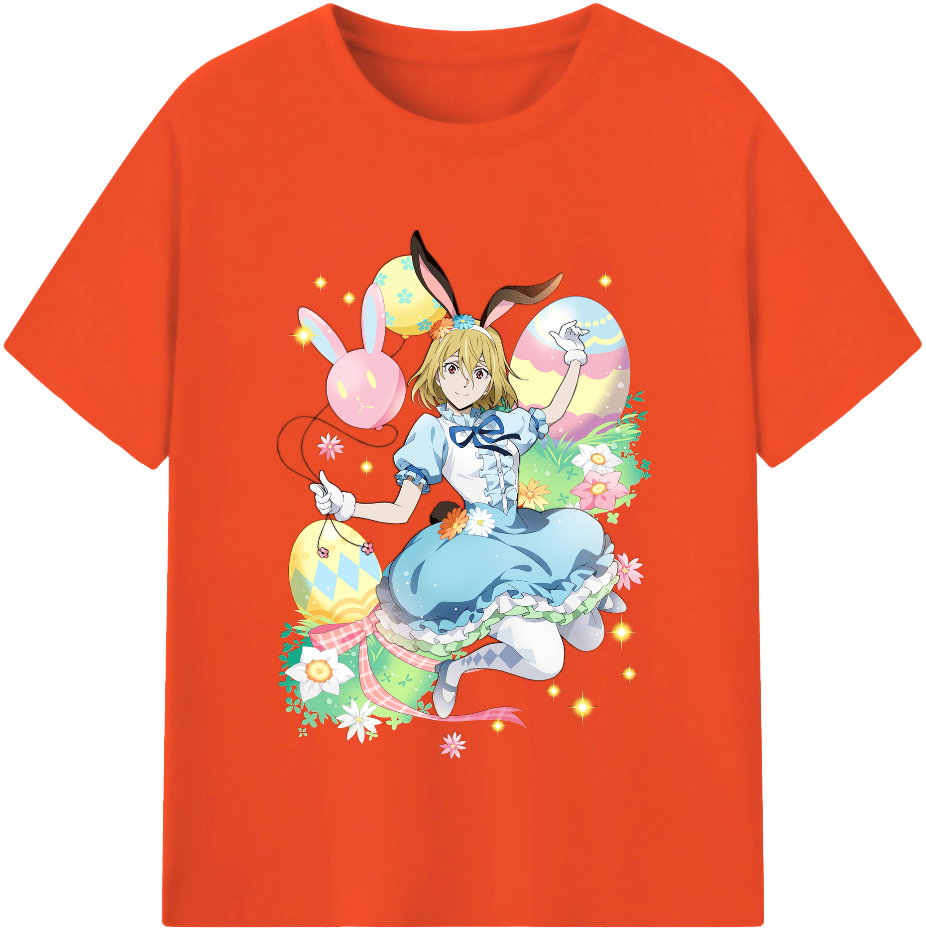 （画像用） 文豪ストレイドッグス Bungo Stray Dogs 綿100％半袖Tシャツ（フロントプリント）