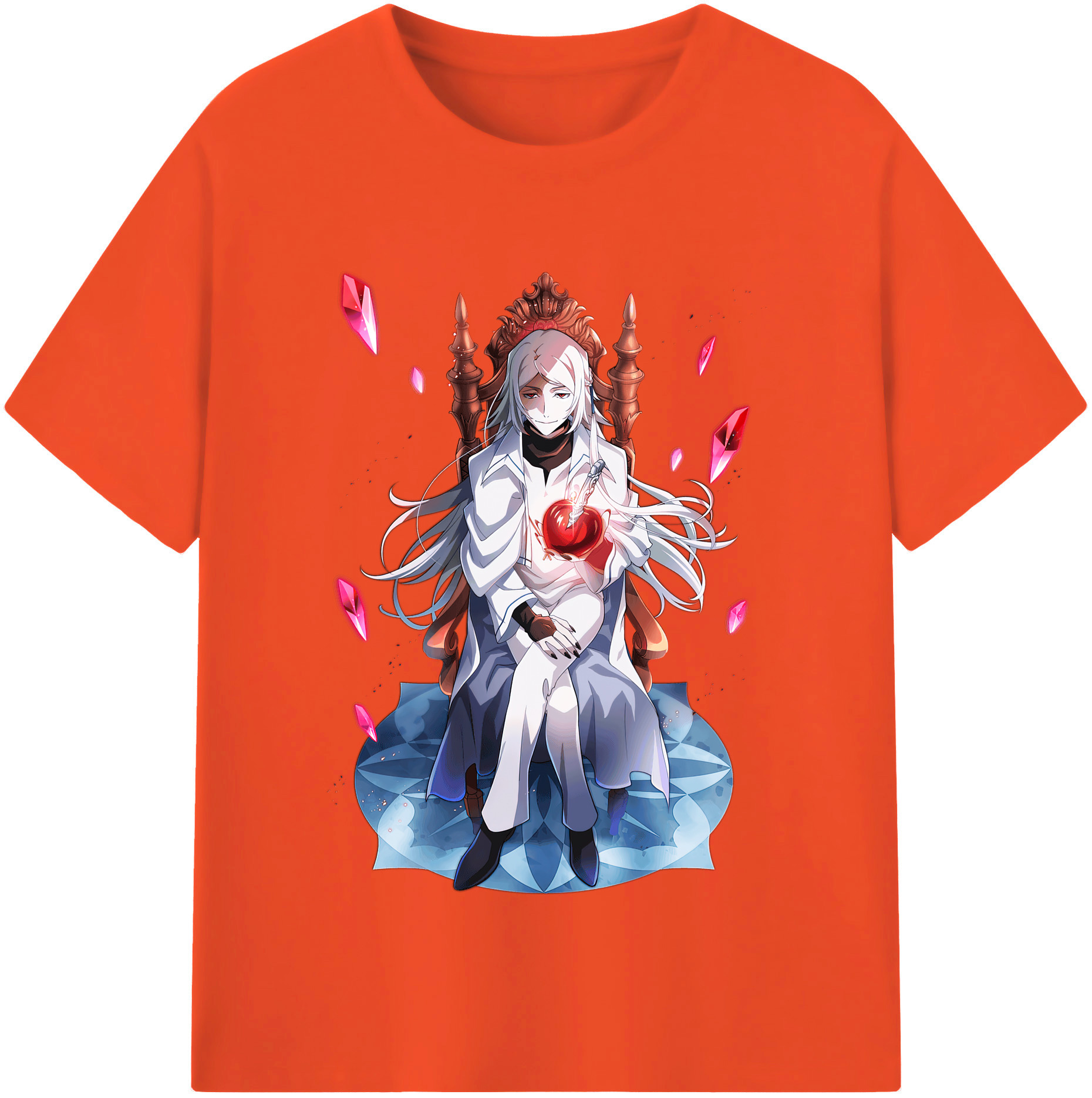 （画像用） 文豪ストレイドッグス Bungo Stray Dogs 綿100％半袖Tシャツ（フロントプリント）