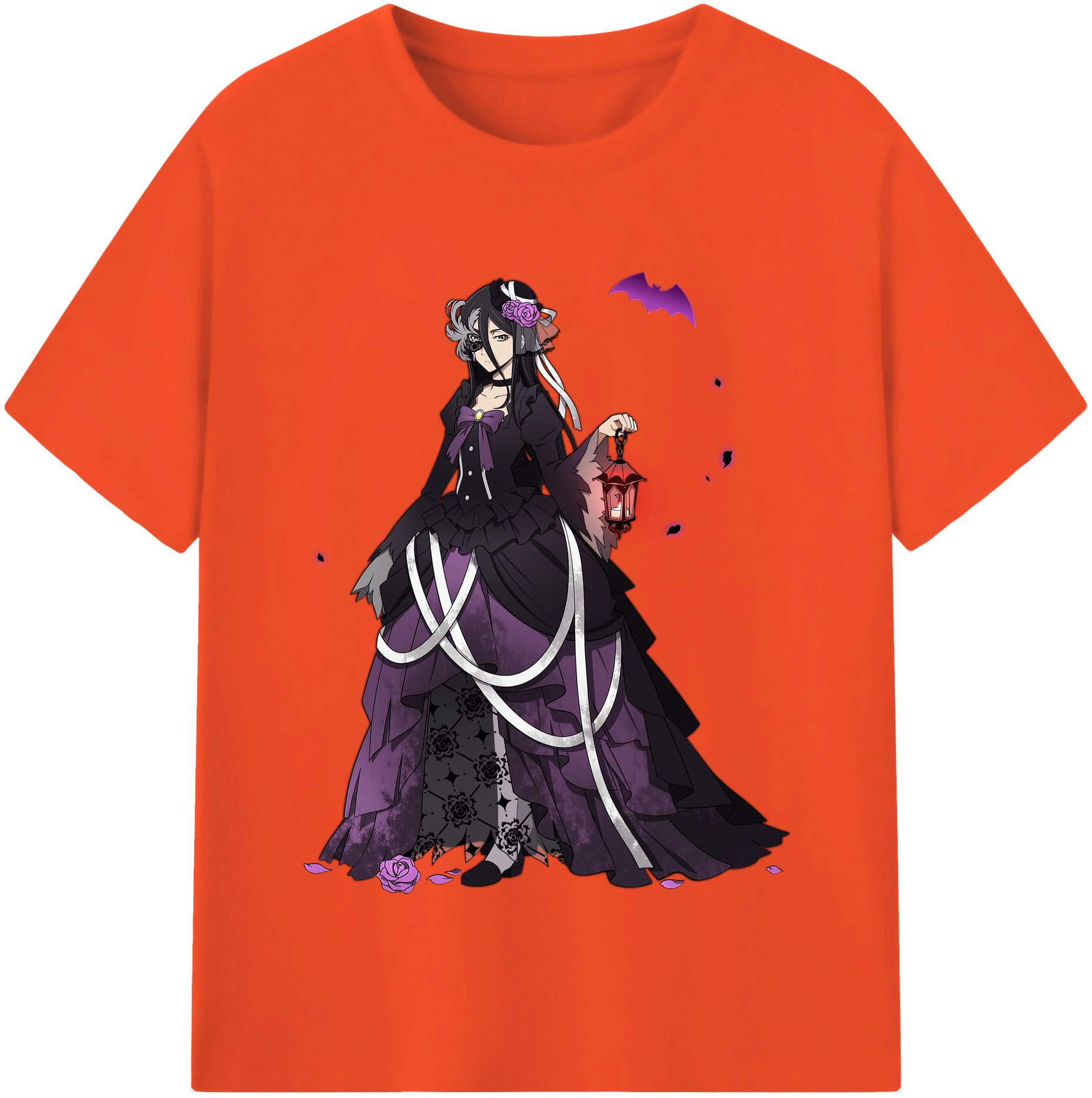 （画像用） 文豪ストレイドッグス Bungo Stray Dogs 綿100％半袖Tシャツ（フロントプリント）