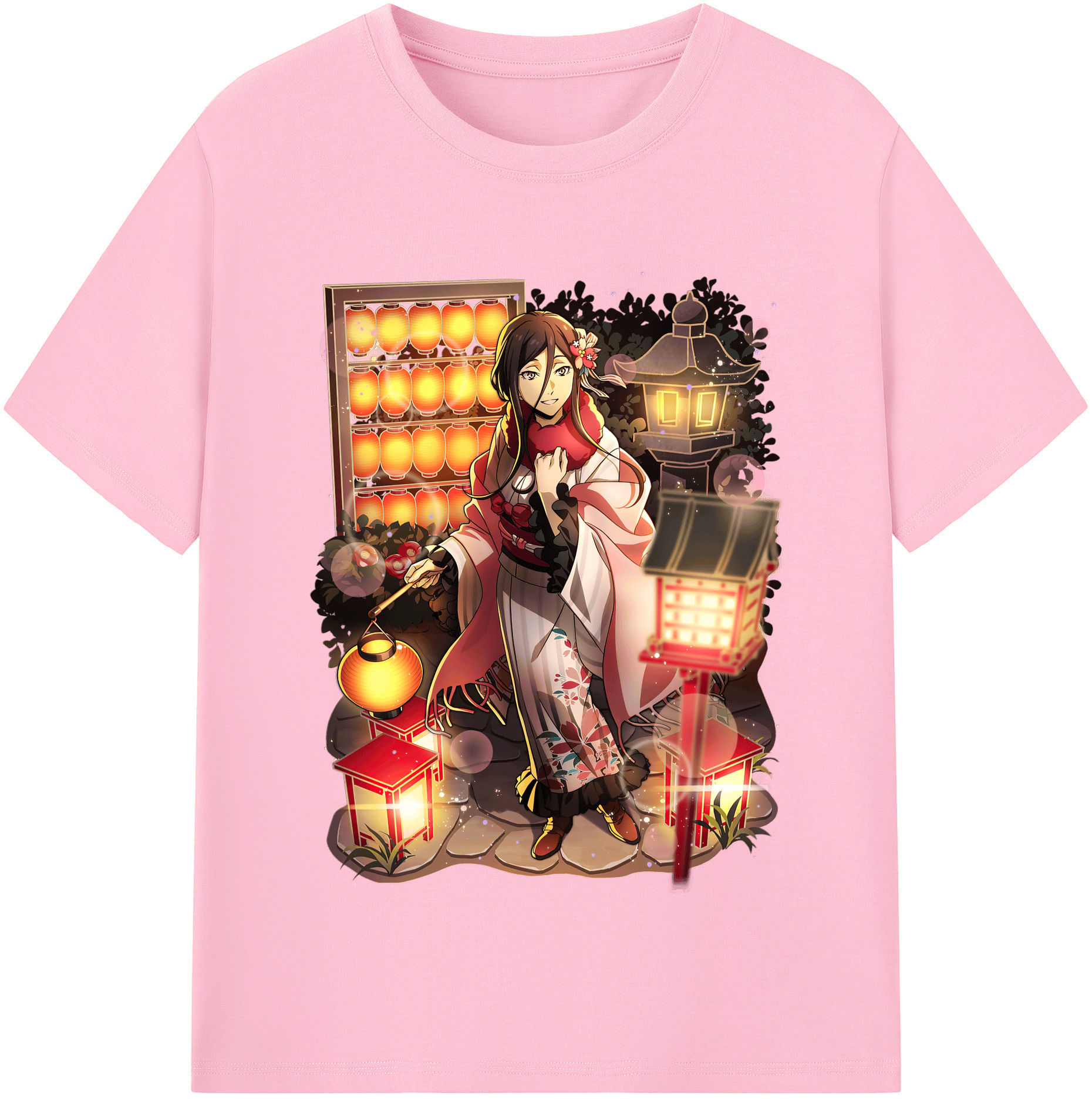 （画像用） 文豪ストレイドッグス Bungo Stray Dogs 綿100％半袖Tシャツ（フロントプリント）