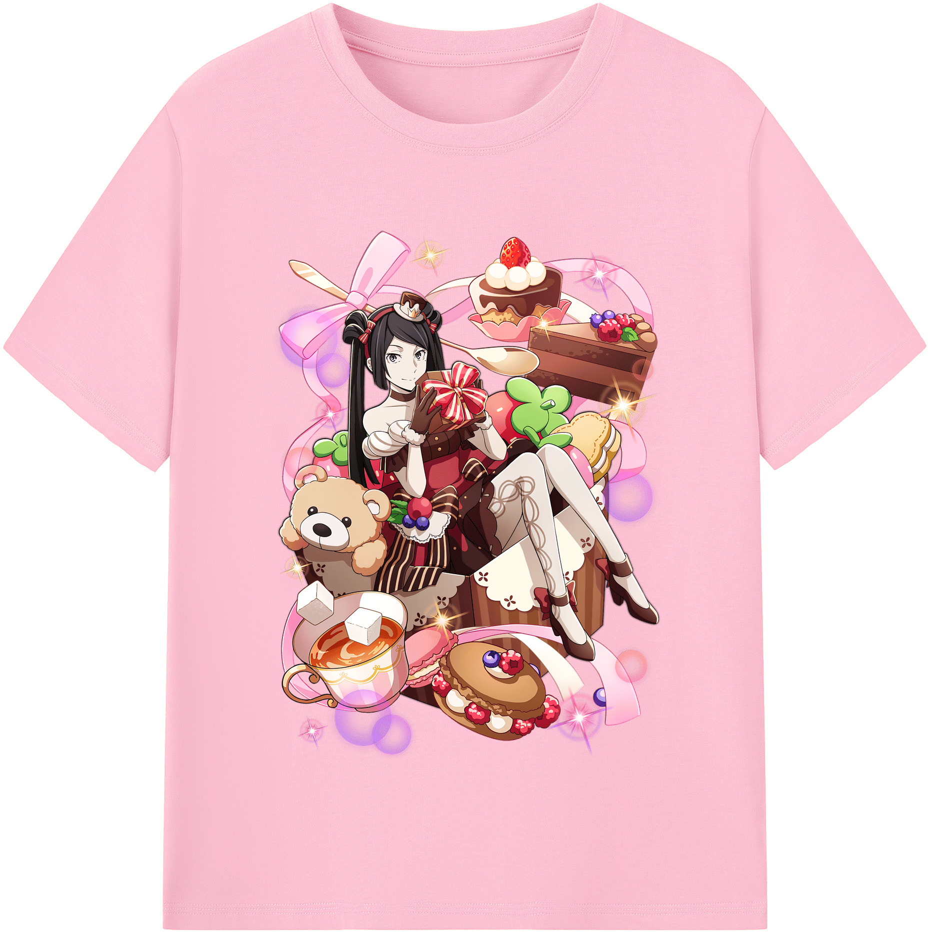 （画像用） 文豪ストレイドッグス Bungo Stray Dogs 綿100％半袖Tシャツ（フロントプリント）