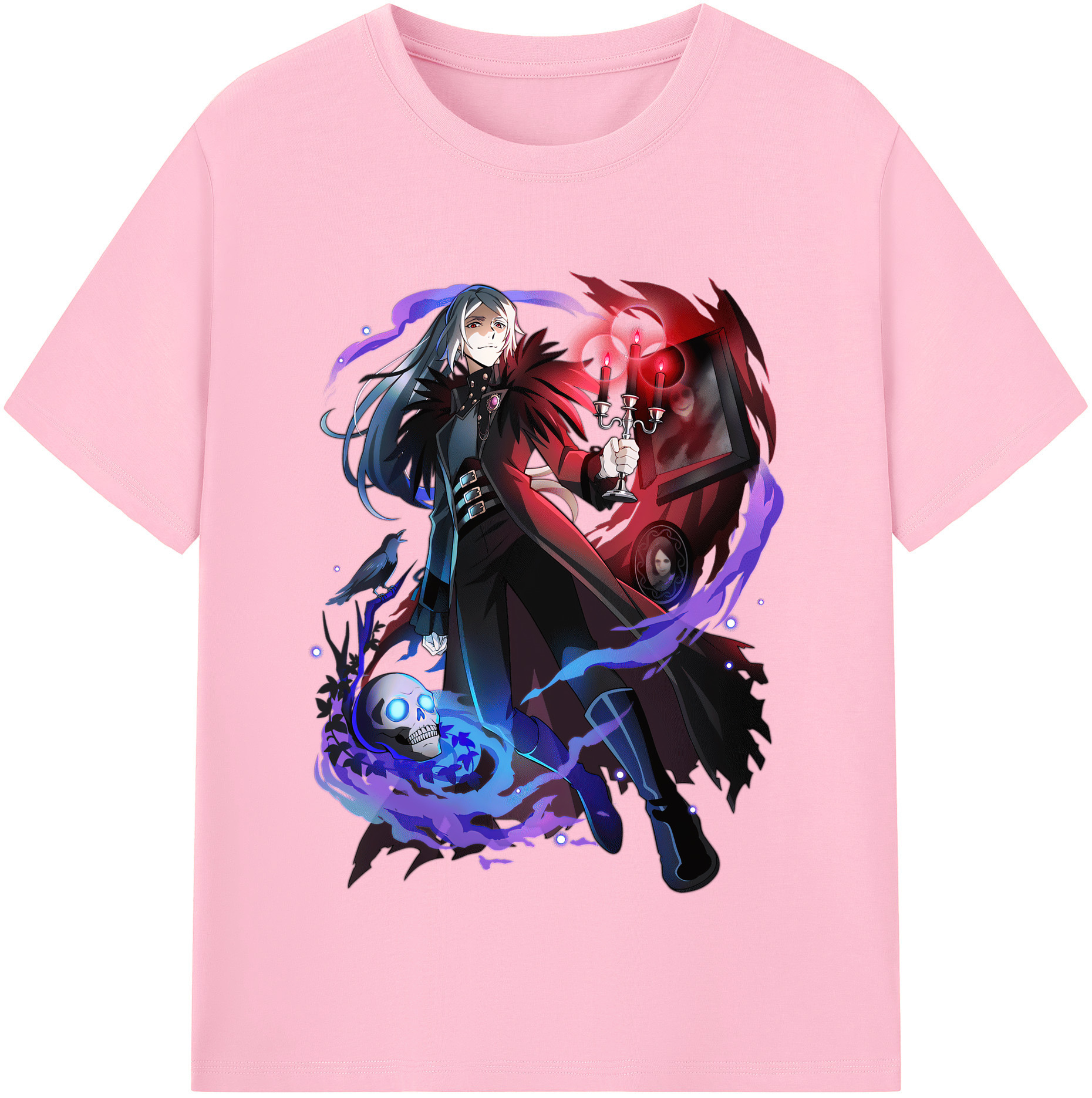 （画像用） 文豪ストレイドッグス Bungo Stray Dogs 綿100％半袖Tシャツ（フロントプリント）
