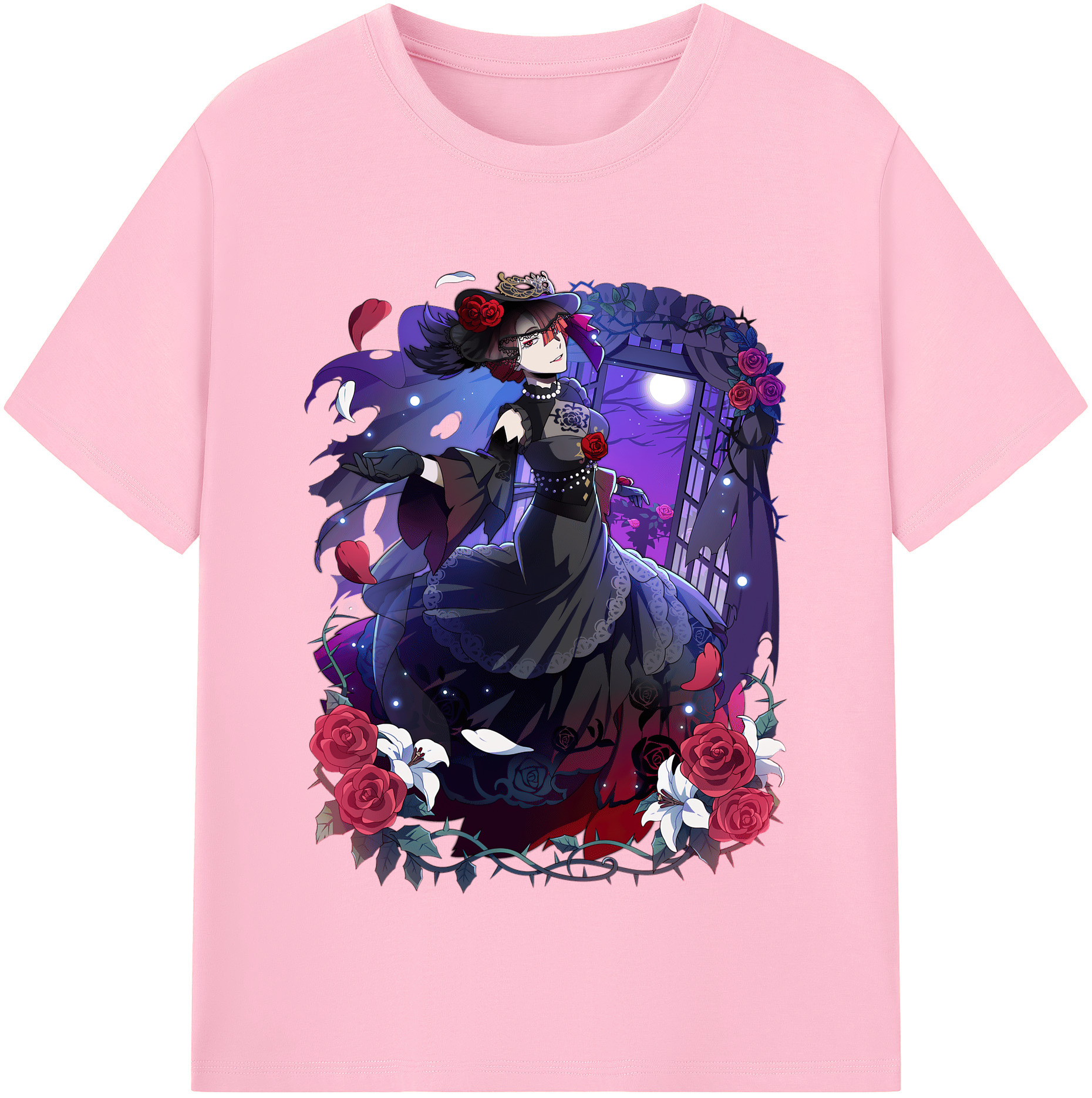 （画像用） 文豪ストレイドッグス Bungo Stray Dogs 綿100％半袖Tシャツ（フロントプリント）