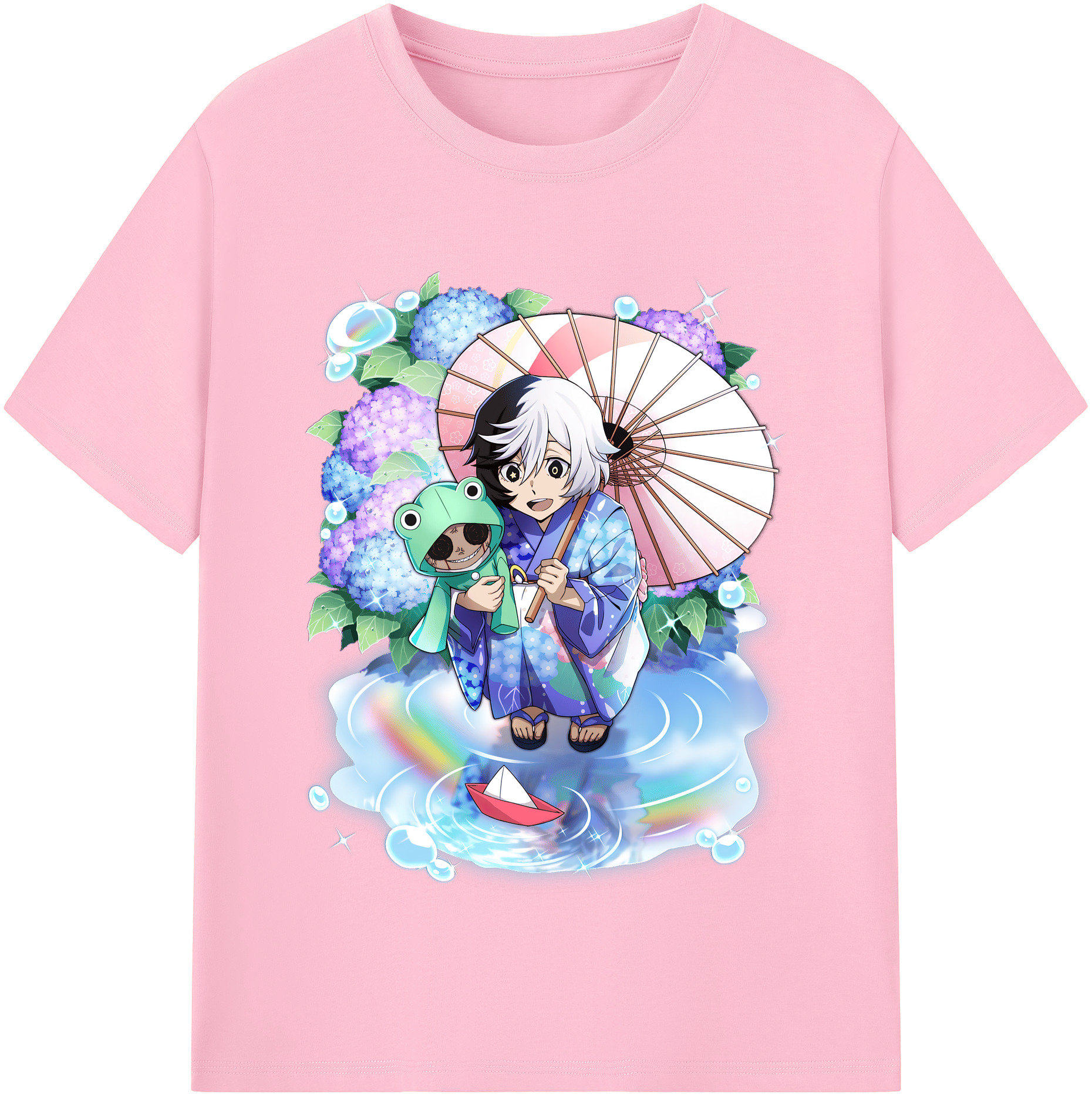 （画像用） 文豪ストレイドッグス Bungo Stray Dogs 綿100％半袖Tシャツ（フロントプリント）