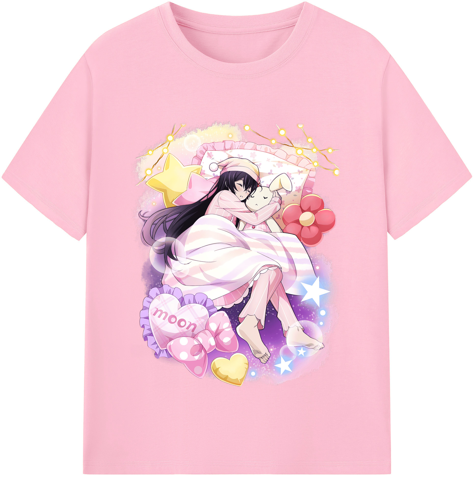 （画像用） 文豪ストレイドッグス Bungo Stray Dogs 綿100％半袖Tシャツ（フロントプリント）