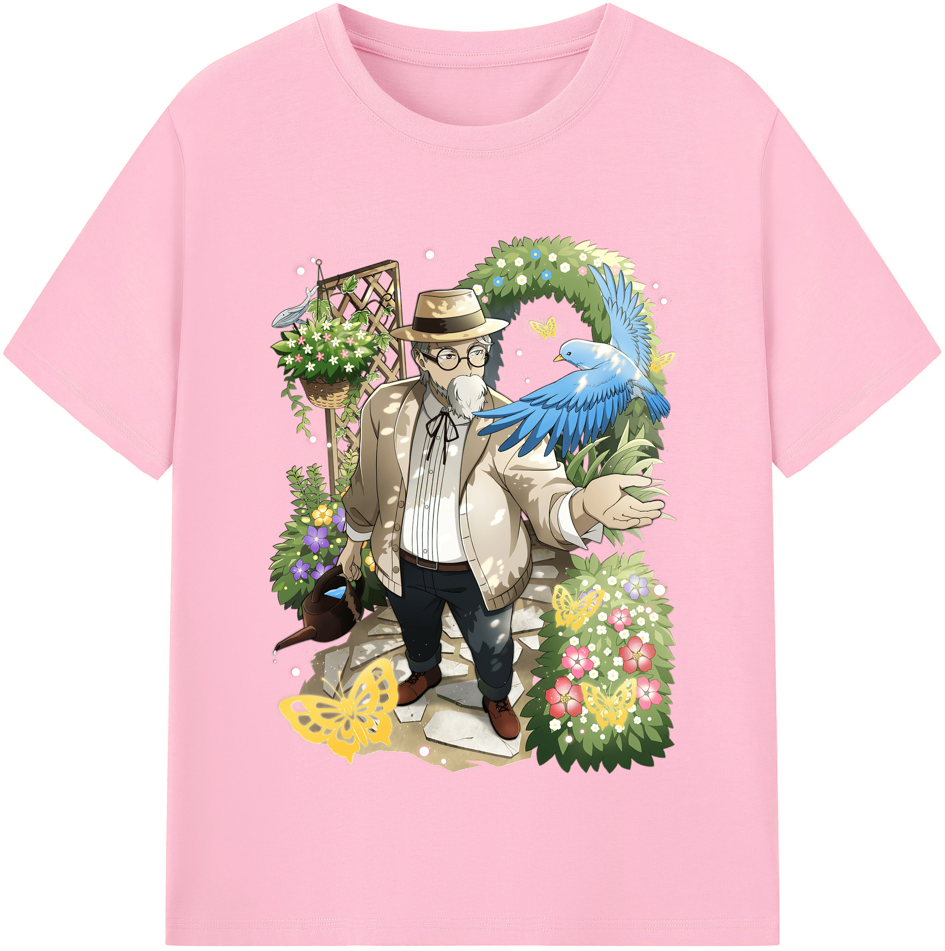 （画像用） 文豪ストレイドッグス Bungo Stray Dogs 綿100％半袖Tシャツ（フロントプリント）