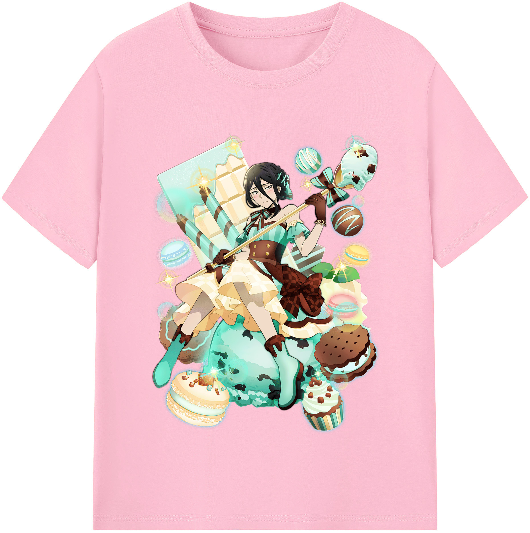 （画像用） 文豪ストレイドッグス Bungo Stray Dogs 綿100％半袖Tシャツ（フロントプリント）