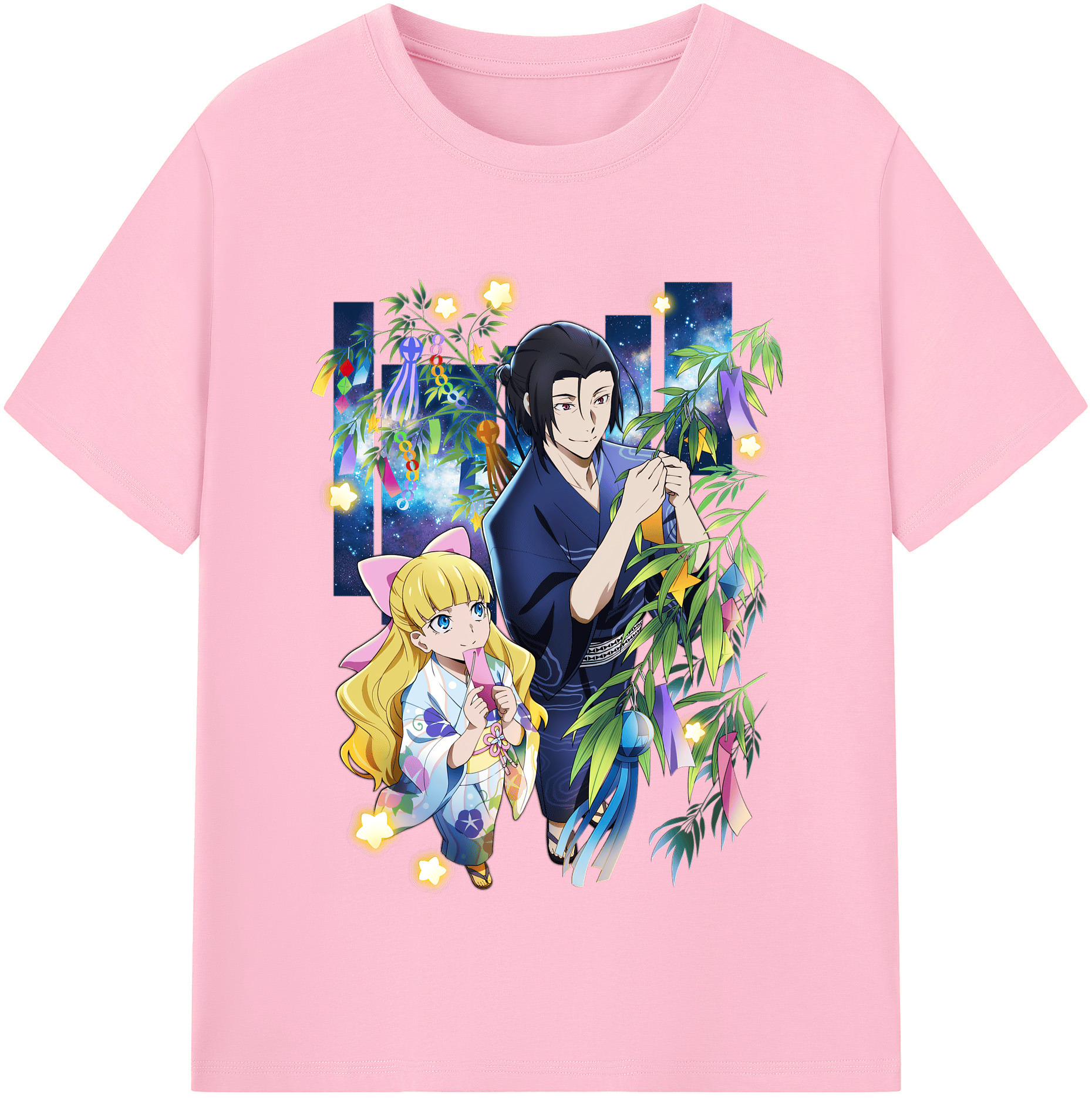 （画像用） 文豪ストレイドッグス Bungo Stray Dogs 綿100％半袖Tシャツ（フロントプリント）