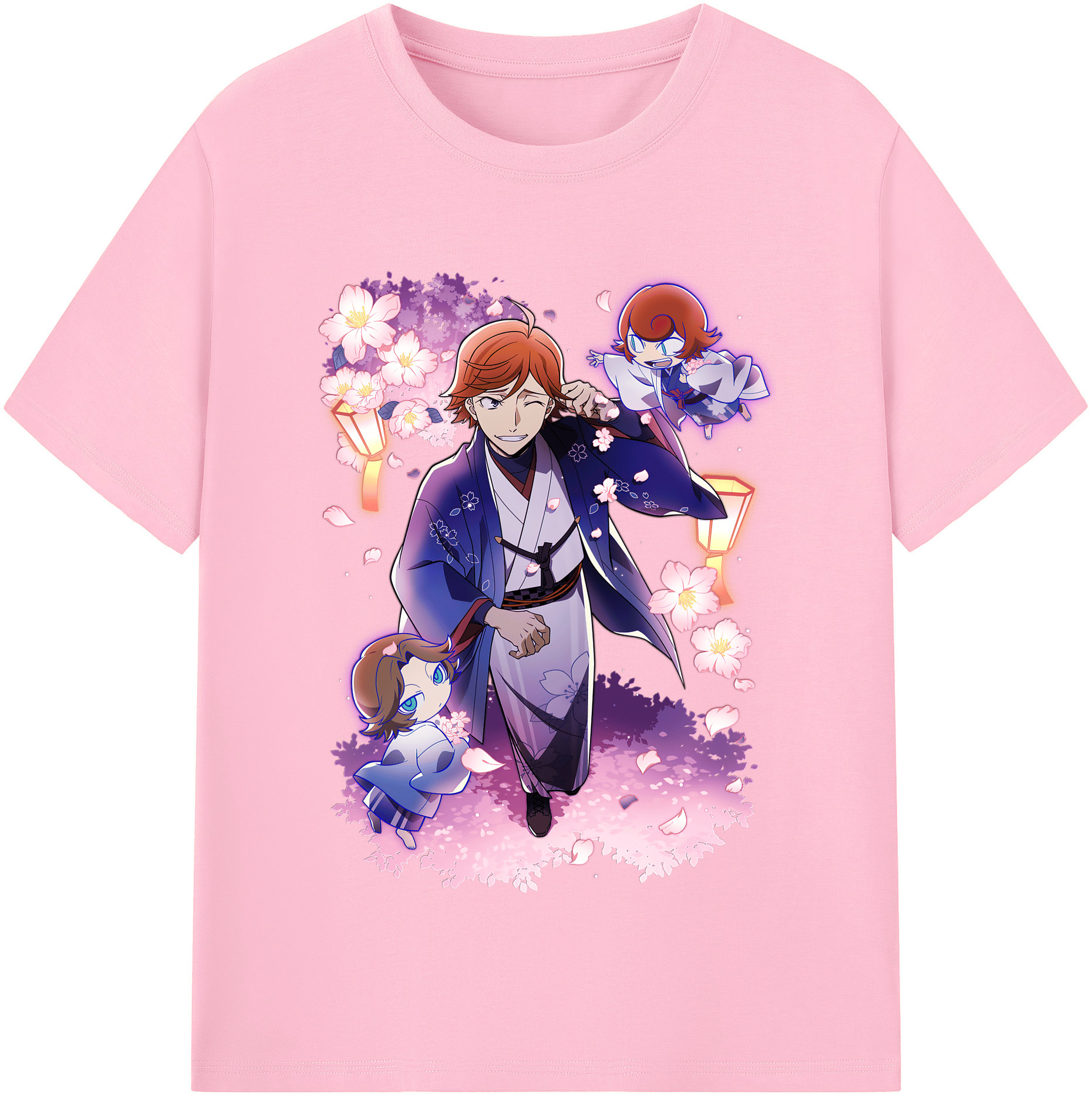 （画像用） 文豪ストレイドッグス Bungo Stray Dogs 綿100％半袖Tシャツ（フロントプリント）