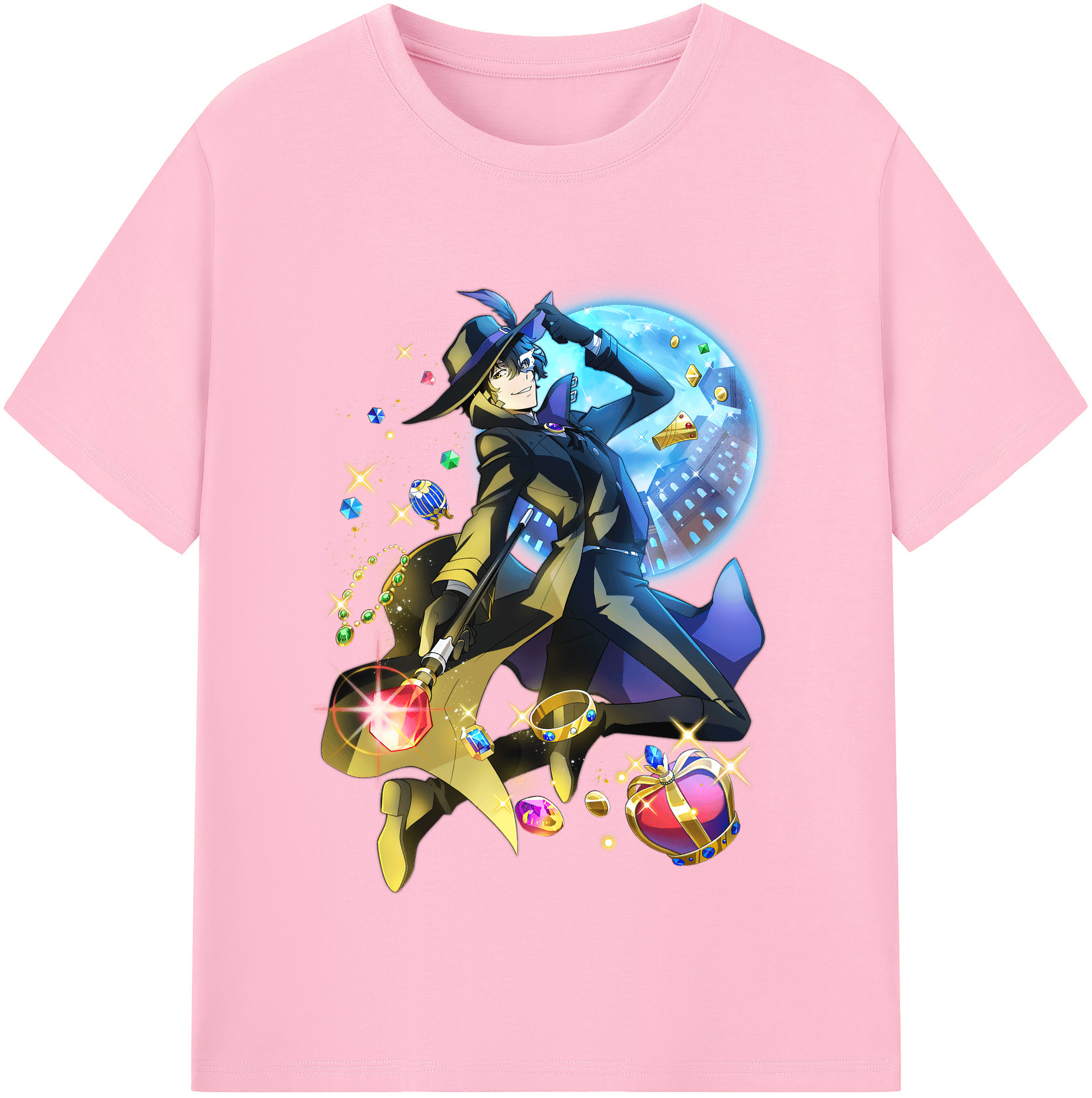 （画像用） 文豪ストレイドッグス Bungo Stray Dogs 綿100％半袖Tシャツ（フロントプリント）
