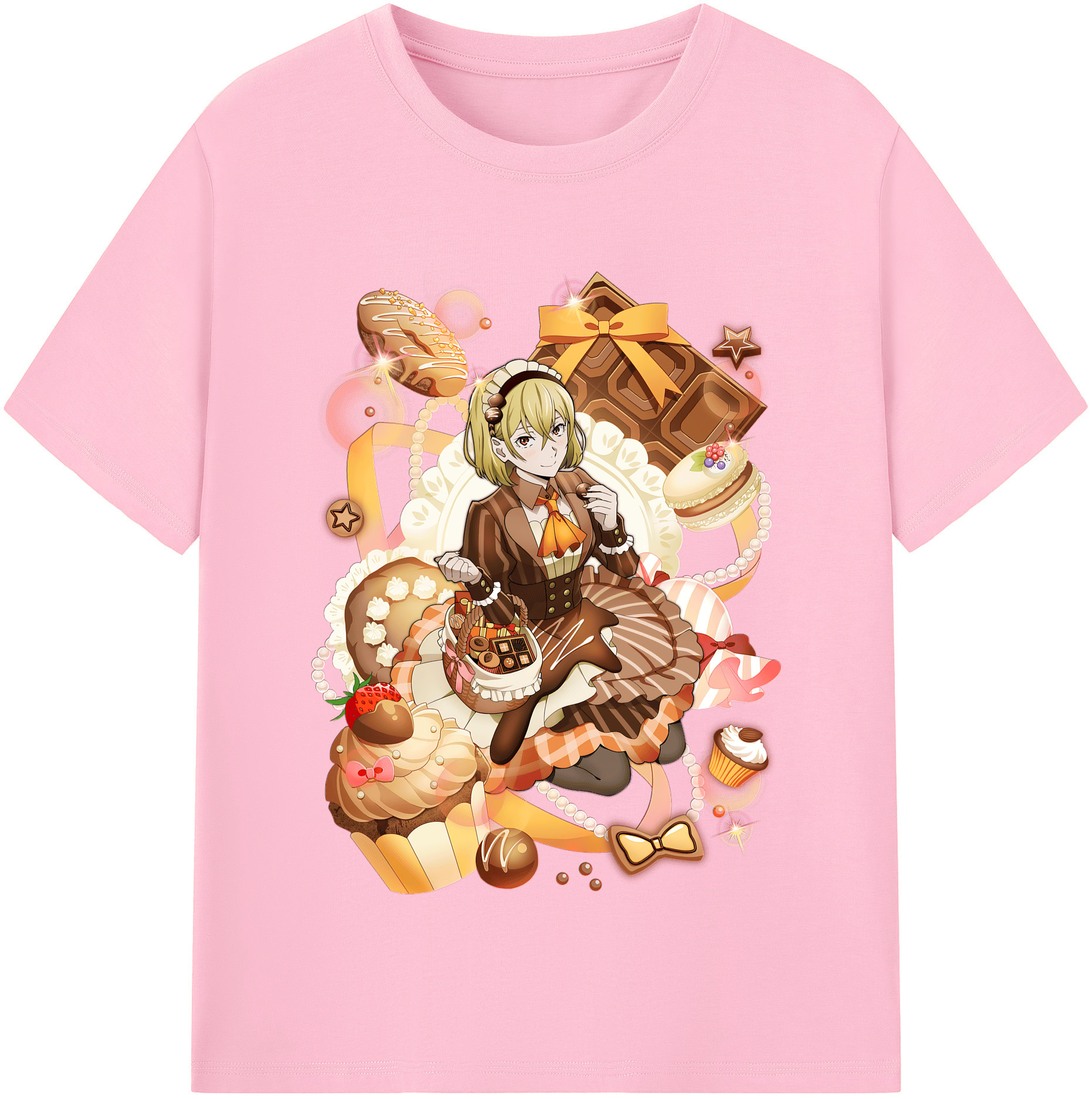 （画像用） 文豪ストレイドッグス Bungo Stray Dogs 綿100％半袖Tシャツ（フロントプリント）