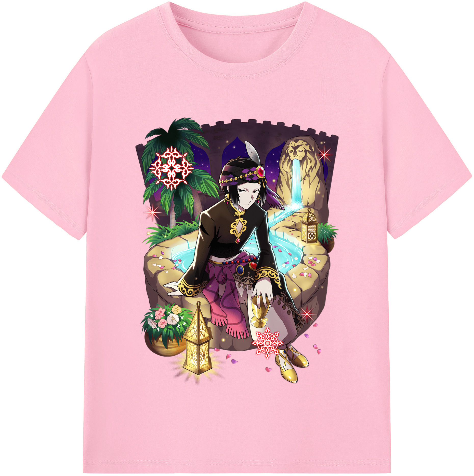 （画像用） 文豪ストレイドッグス Bungo Stray Dogs 綿100％半袖Tシャツ（フロントプリント）