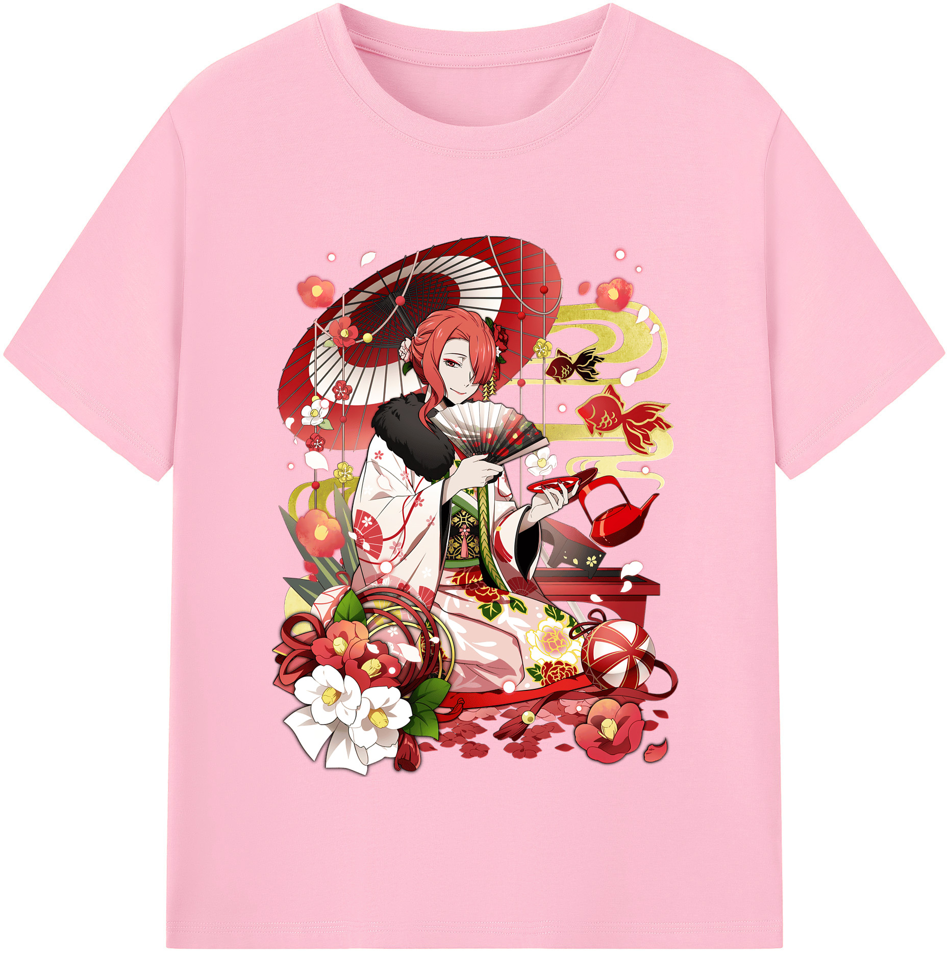 （画像用） 文豪ストレイドッグス Bungo Stray Dogs 綿100％半袖Tシャツ（フロントプリント）