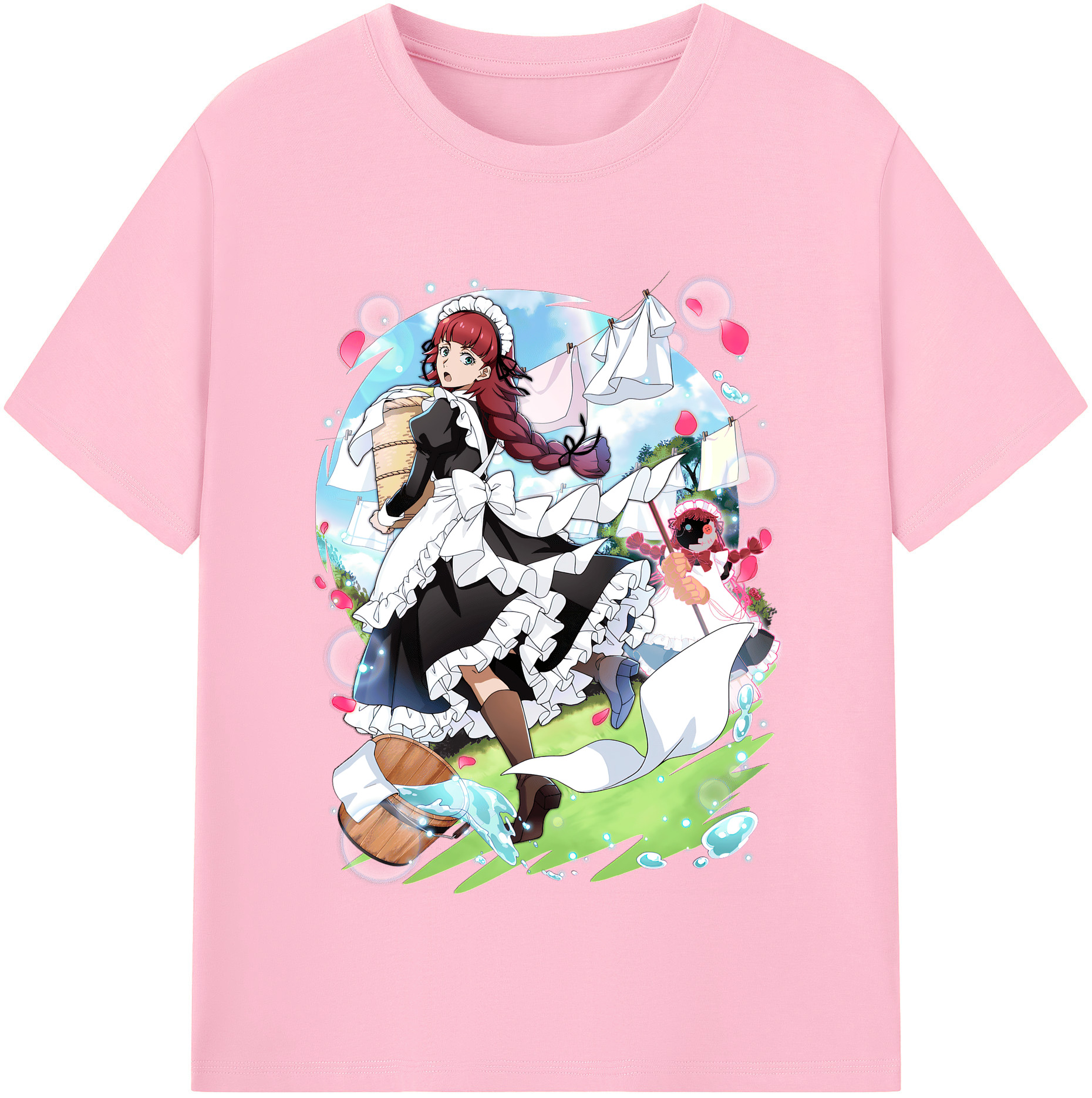 （画像用） 文豪ストレイドッグス Bungo Stray Dogs 綿100％半袖Tシャツ（フロントプリント）