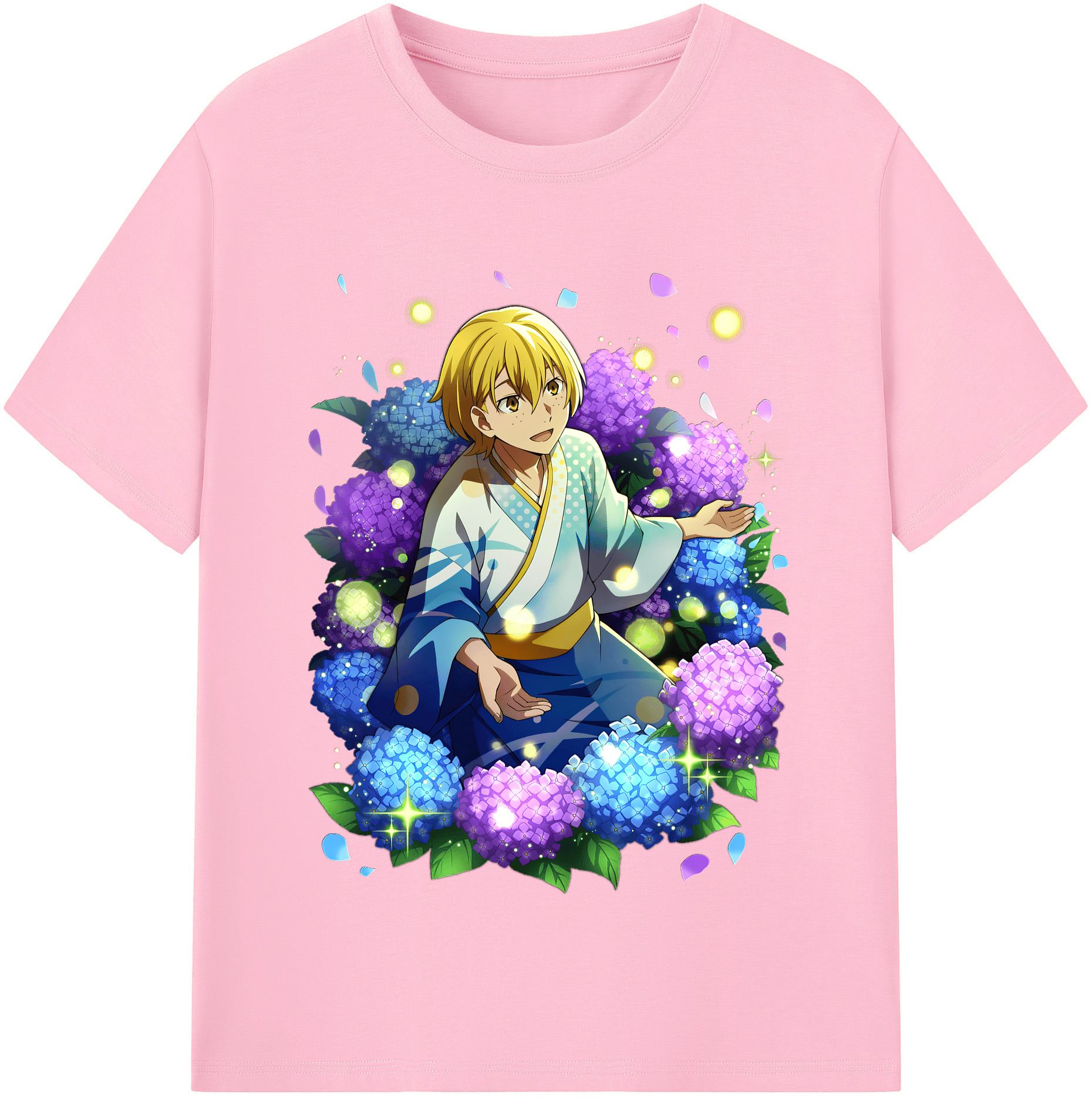 （画像用） 文豪ストレイドッグス Bungo Stray Dogs 綿100％半袖Tシャツ（フロントプリント）