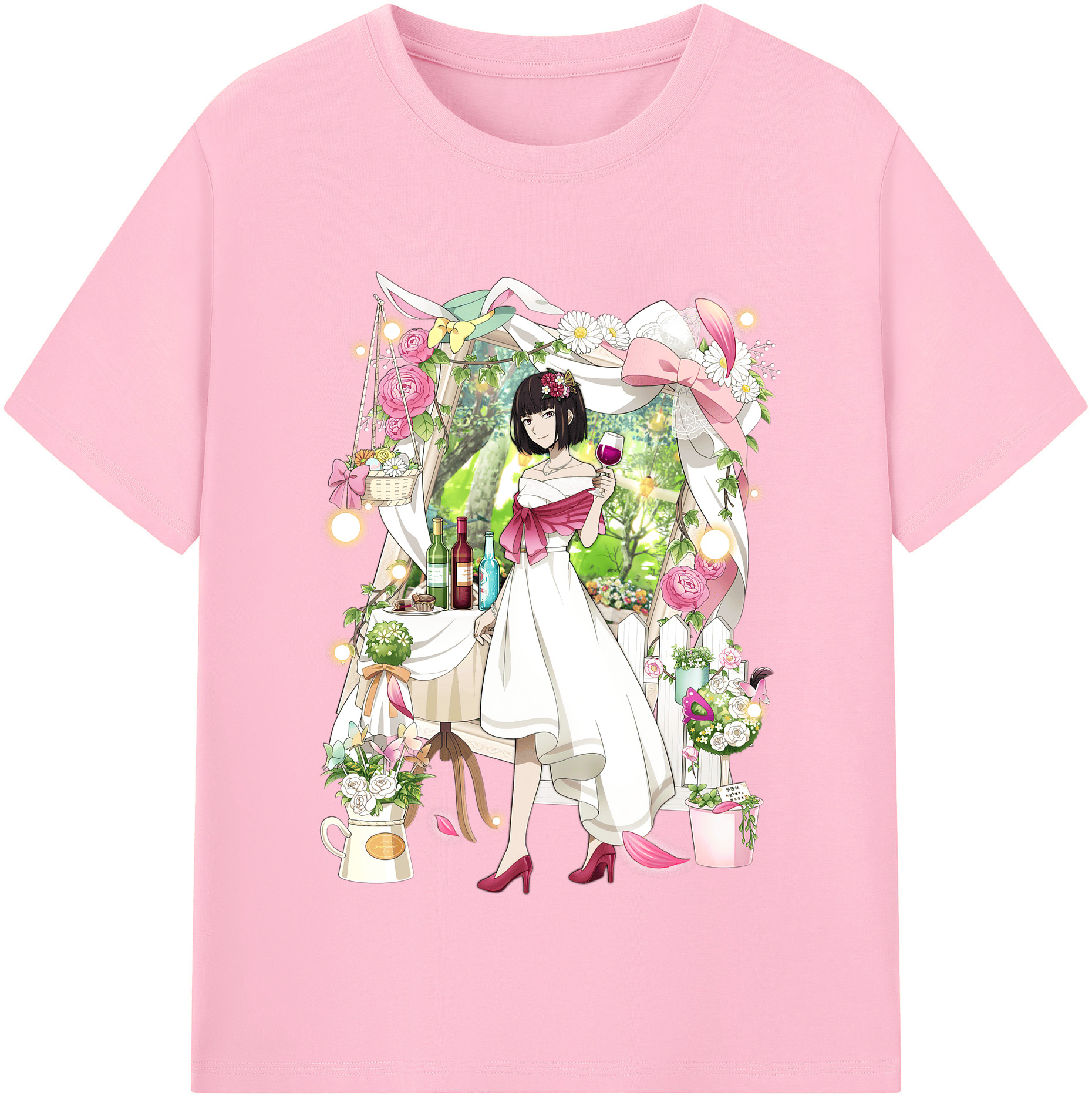 （画像用） 文豪ストレイドッグス Bungo Stray Dogs 綿100％半袖Tシャツ（フロントプリント）