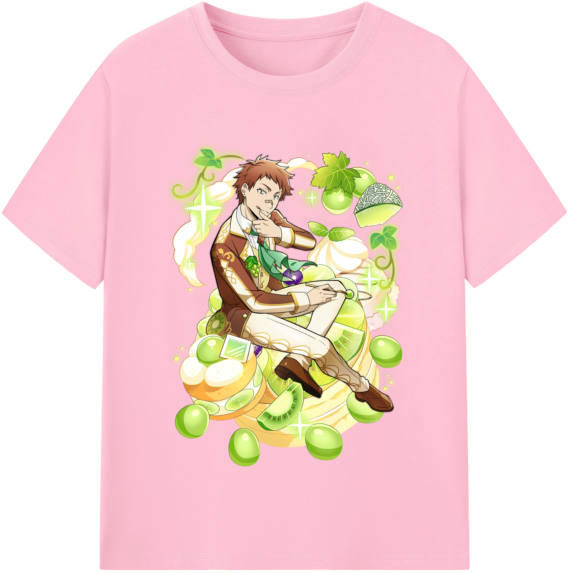 （画像用） 文豪ストレイドッグス Bungo Stray Dogs 綿100％半袖Tシャツ（フロントプリント）