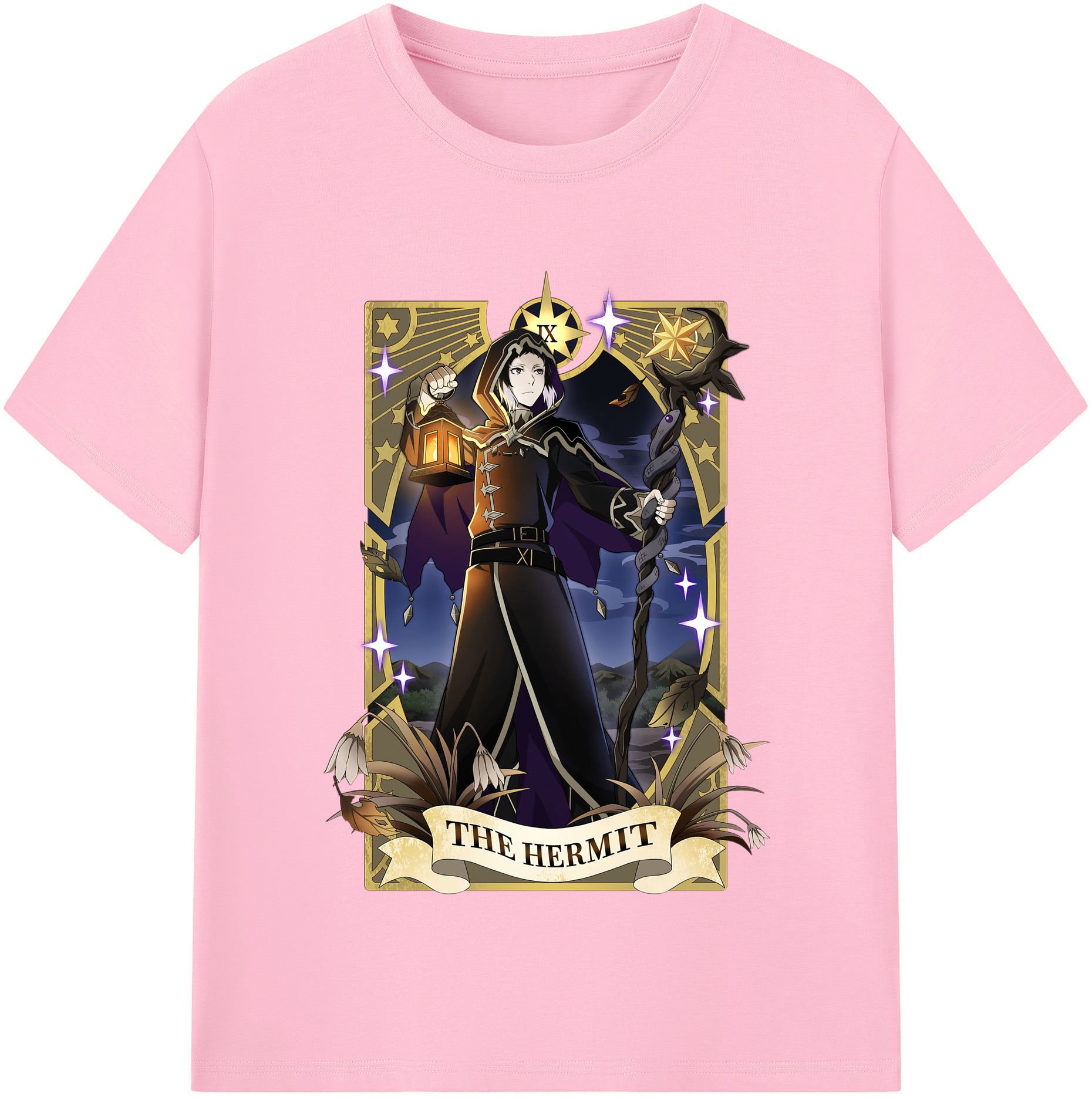 （画像用） 文豪ストレイドッグス Bungo Stray Dogs 綿100％半袖Tシャツ（フロントプリント）