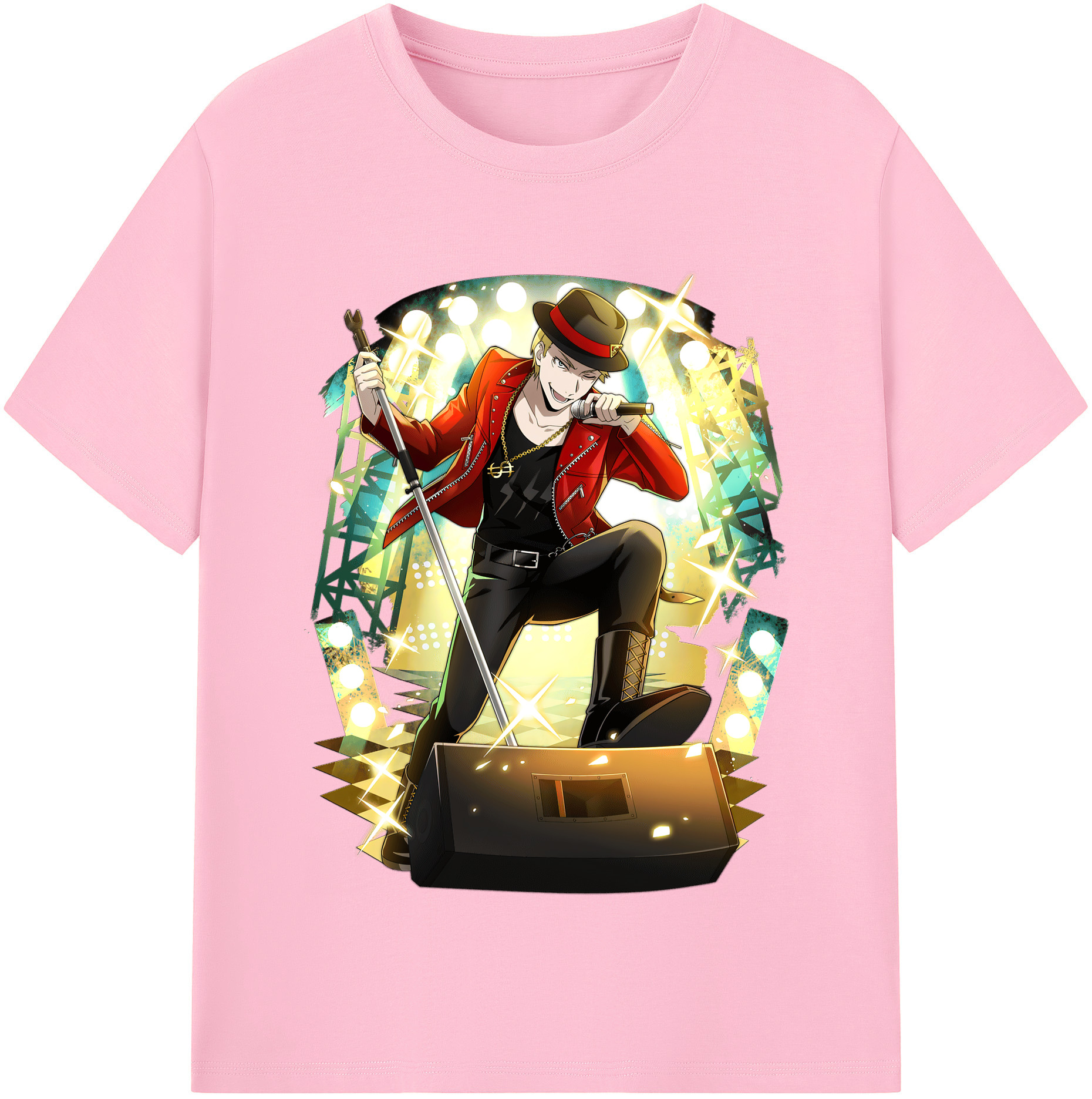 （画像用） 文豪ストレイドッグス Bungo Stray Dogs 綿100％半袖Tシャツ（フロントプリント）