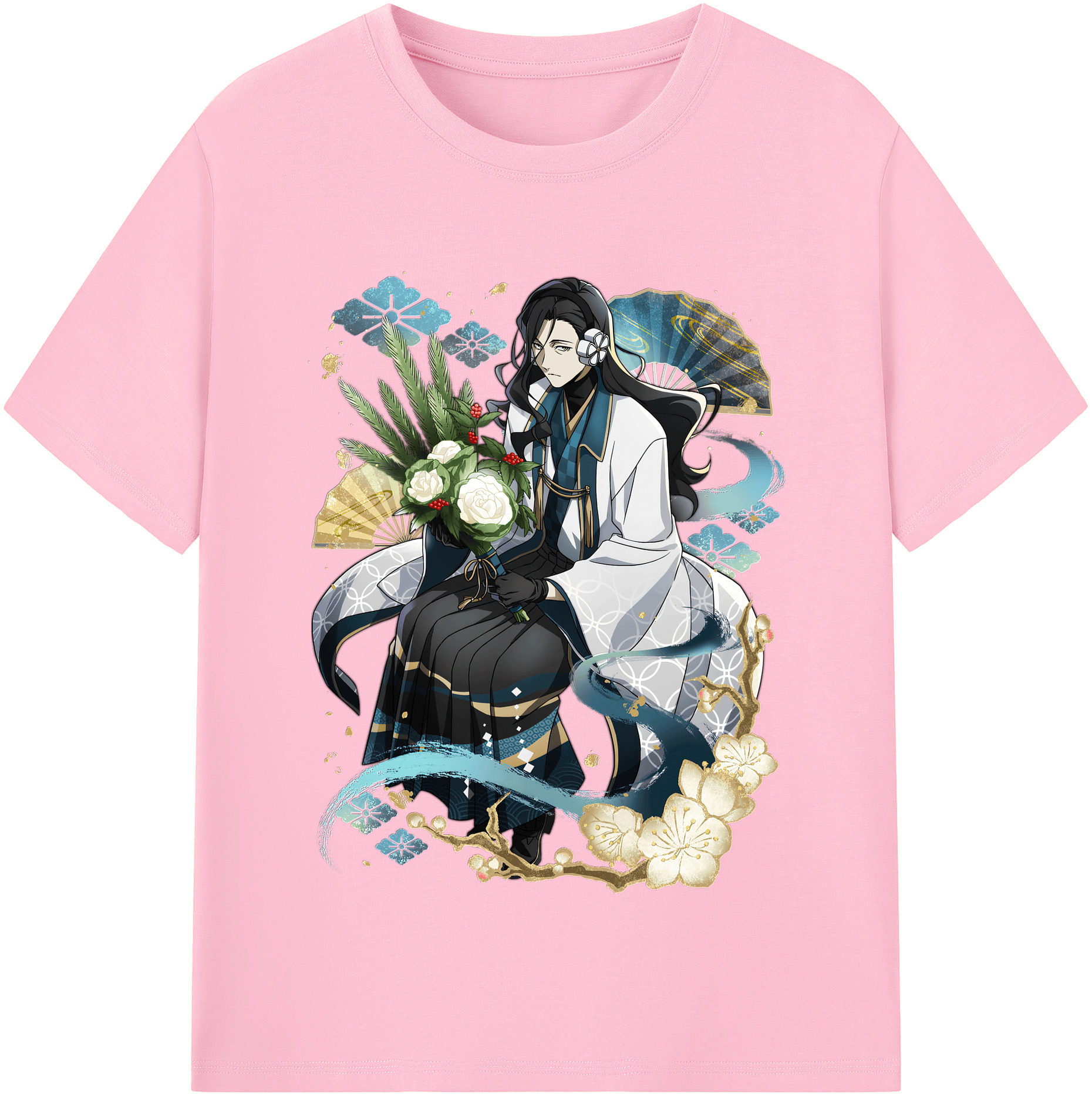 （画像用） 文豪ストレイドッグス Bungo Stray Dogs 綿100％半袖Tシャツ（フロントプリント）