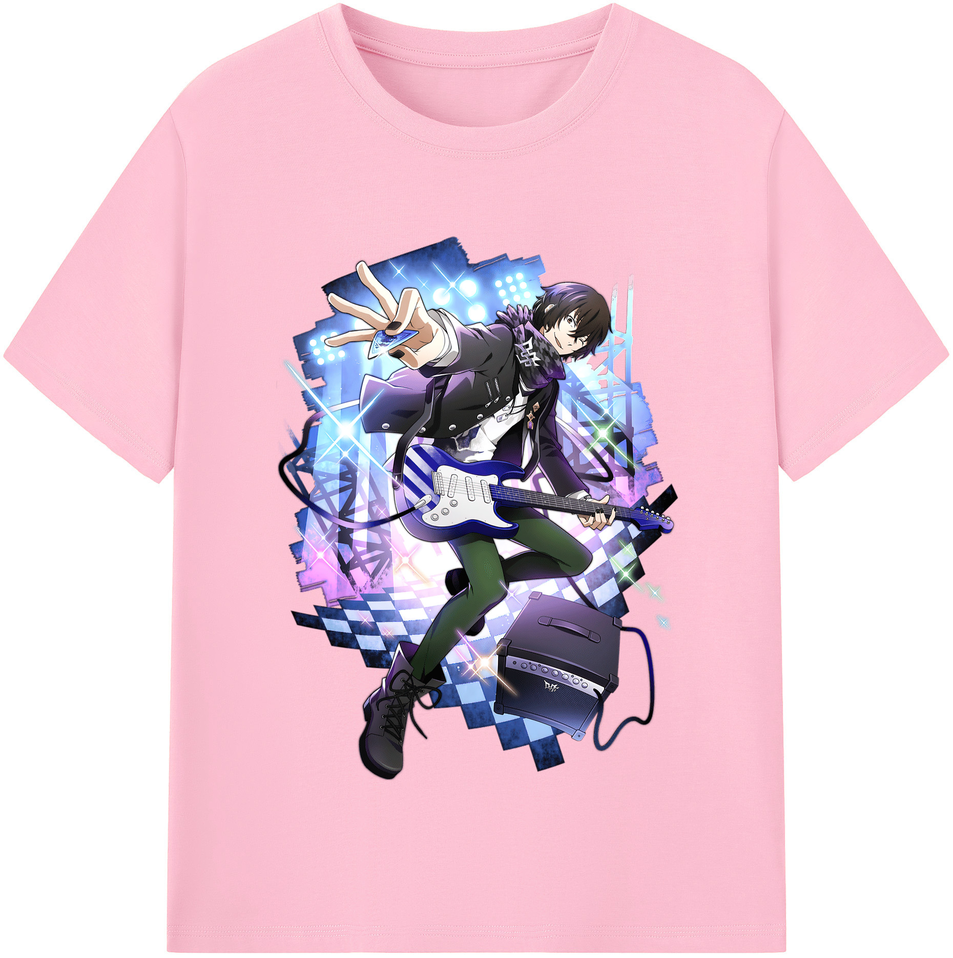 （画像用） 文豪ストレイドッグス Bungo Stray Dogs 綿100％半袖Tシャツ（フロントプリント）