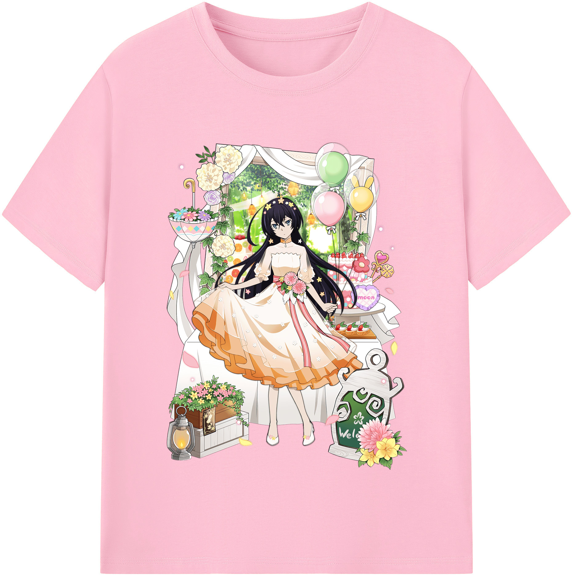 （画像用） 文豪ストレイドッグス Bungo Stray Dogs 綿100％半袖Tシャツ（フロントプリント）