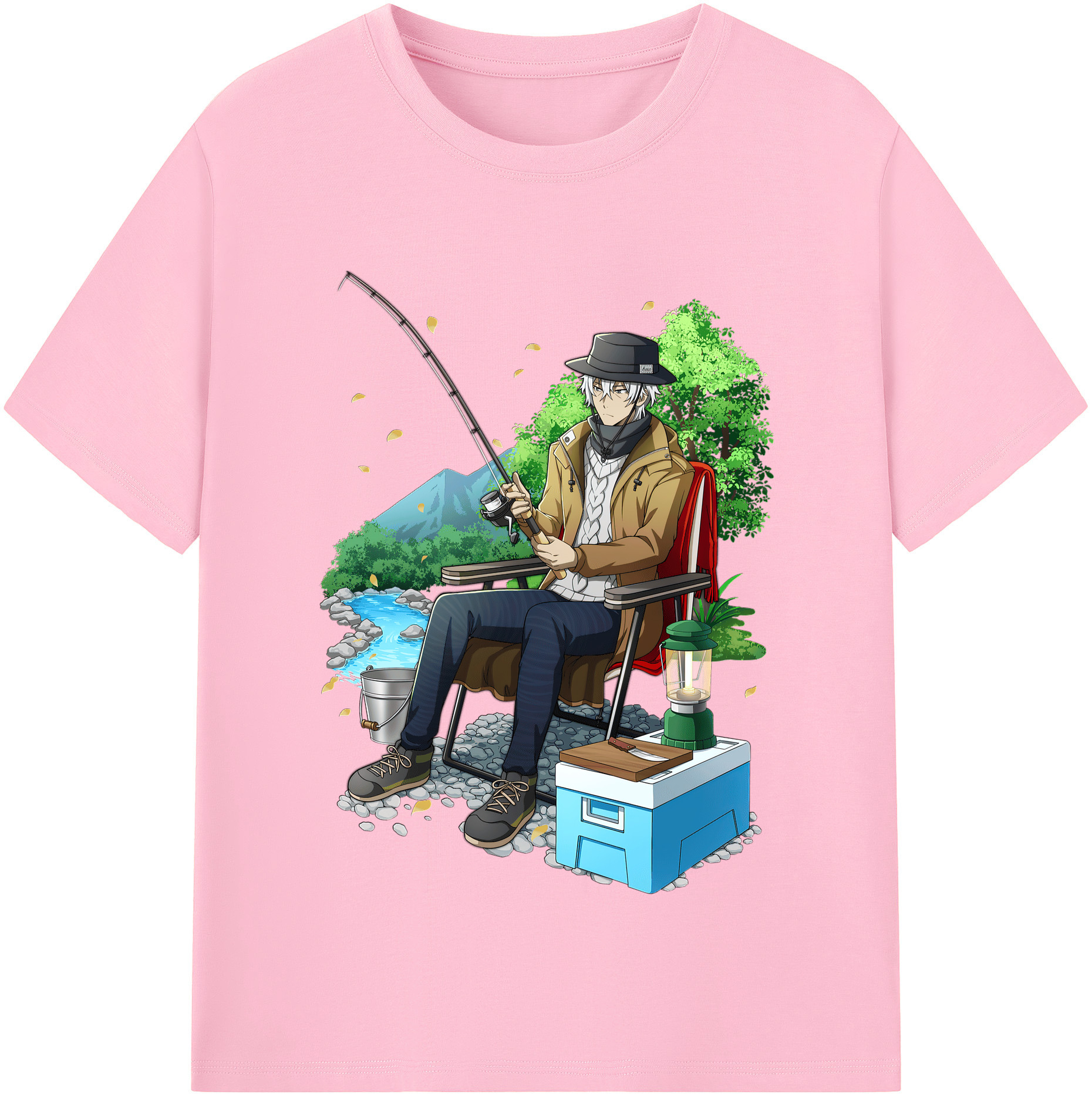 （画像用） 文豪ストレイドッグス Bungo Stray Dogs 綿100％半袖Tシャツ（フロントプリント）