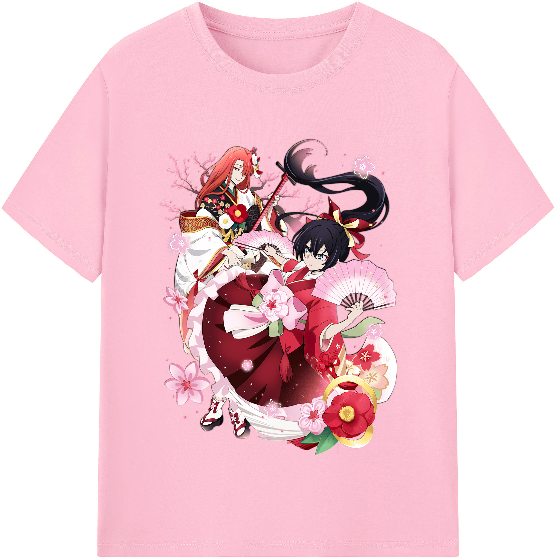 （画像用） 文豪ストレイドッグス Bungo Stray Dogs 綿100％半袖Tシャツ（フロントプリント）