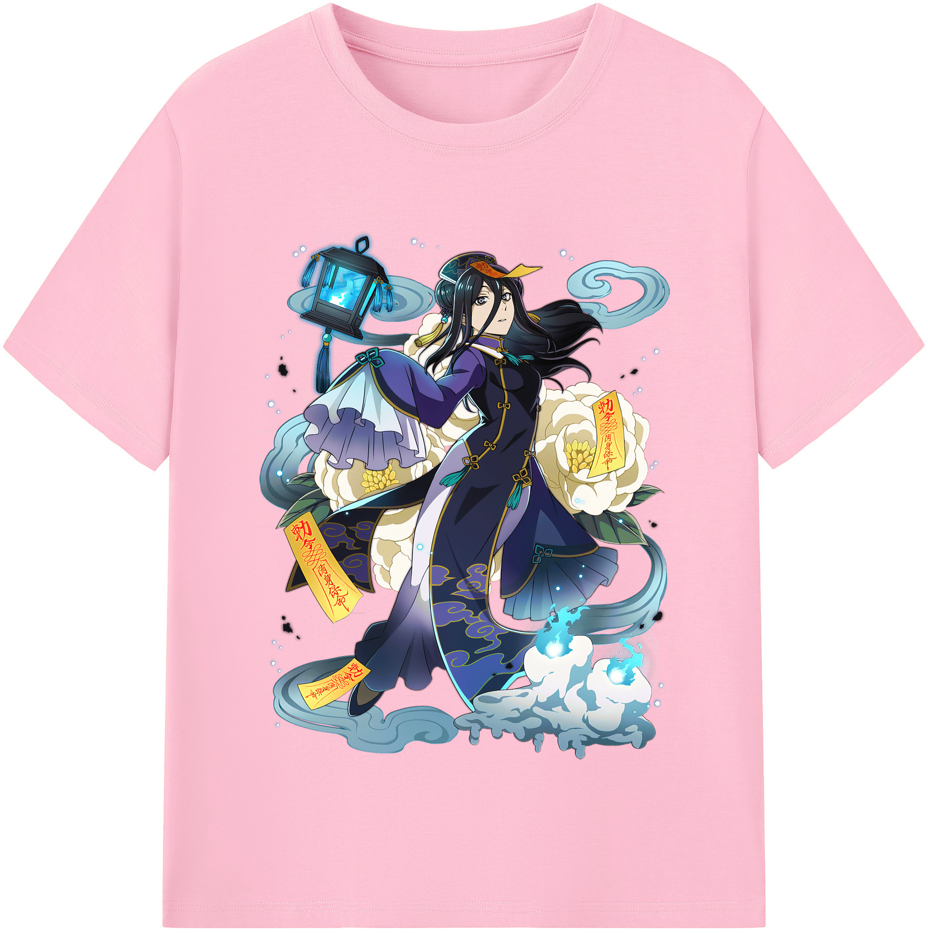 （画像用） 文豪ストレイドッグス Bungo Stray Dogs 綿100％半袖Tシャツ（フロントプリント）