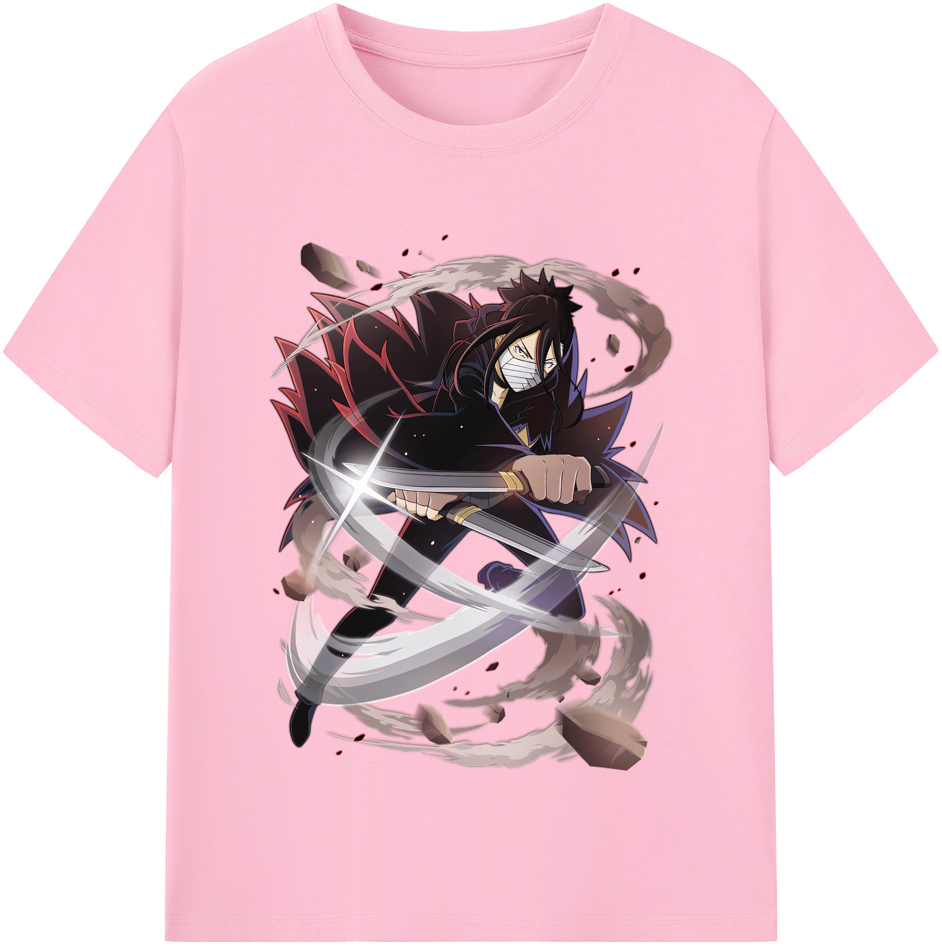 （画像用） 文豪ストレイドッグス Bungo Stray Dogs 綿100％半袖Tシャツ（フロントプリント）