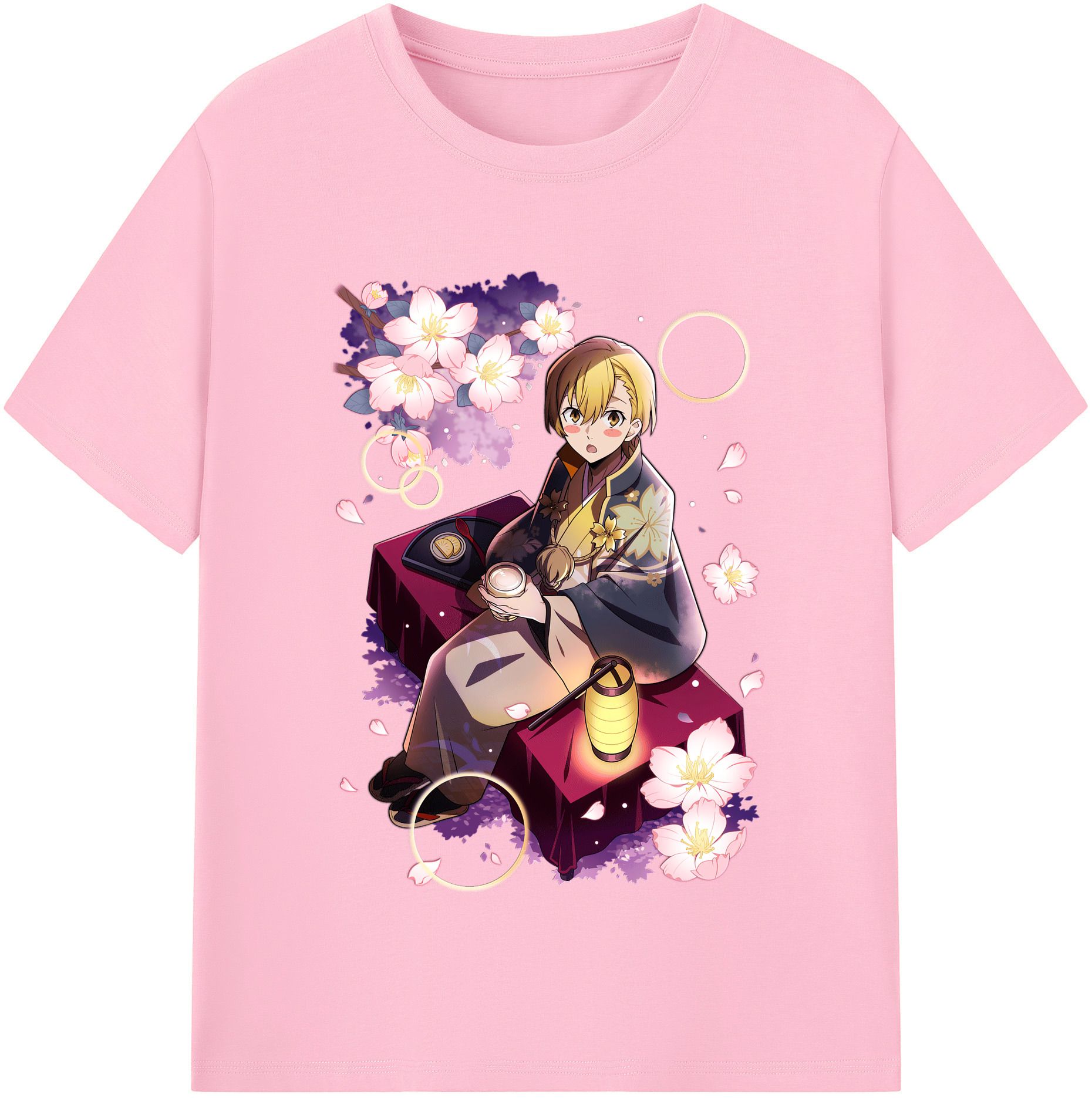 （画像用） 文豪ストレイドッグス Bungo Stray Dogs 綿100％半袖Tシャツ（フロントプリント）