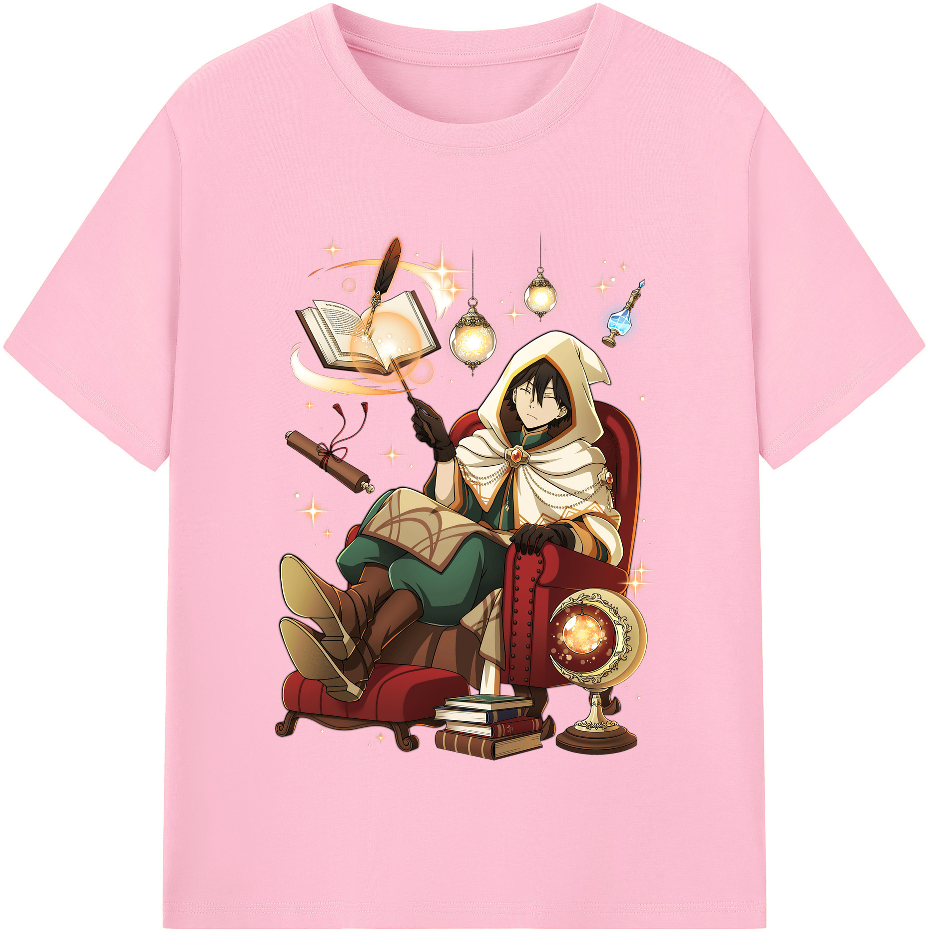 （画像用） 文豪ストレイドッグス Bungo Stray Dogs 綿100％半袖Tシャツ（フロントプリント）