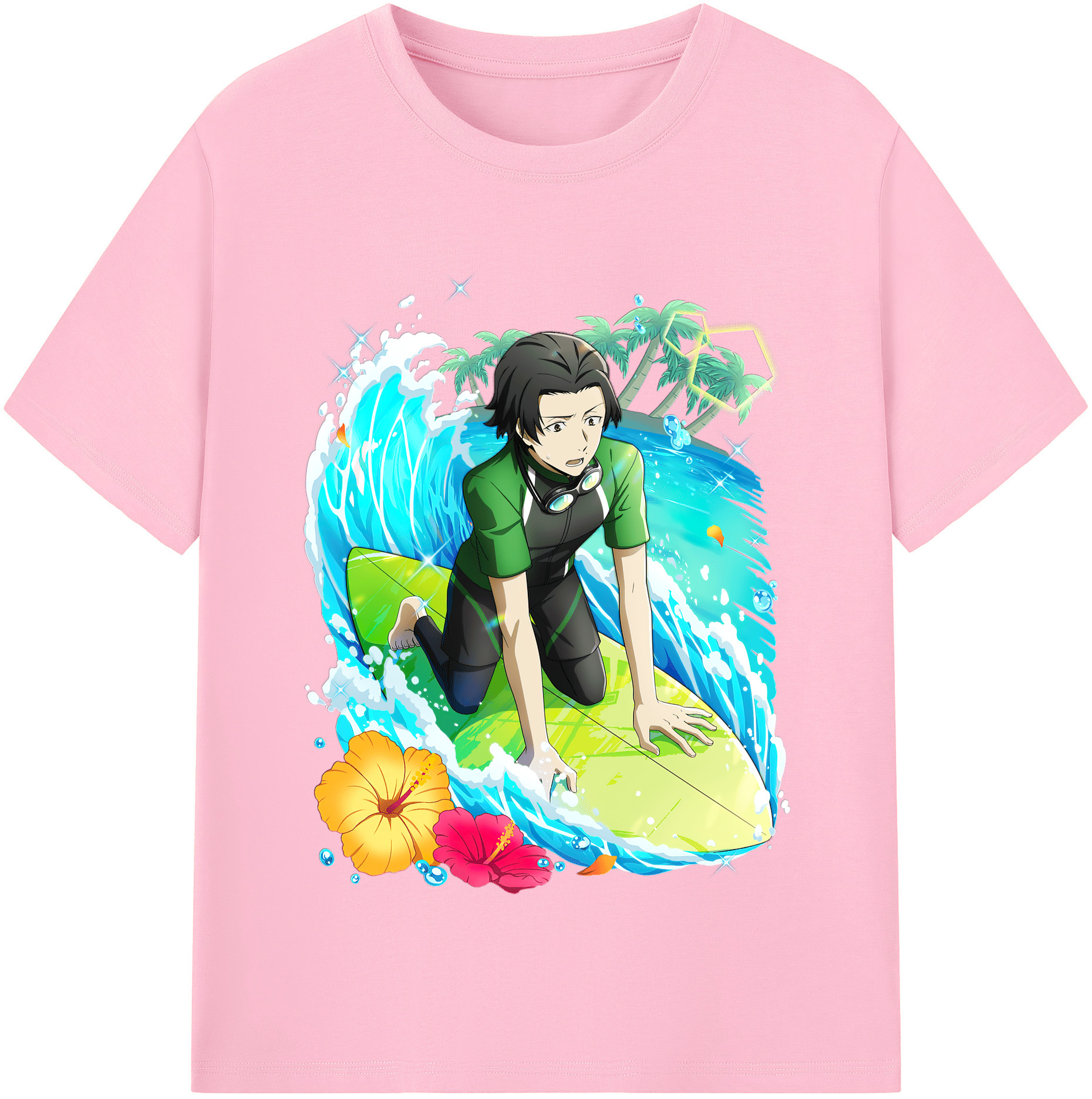 （画像用） 文豪ストレイドッグス Bungo Stray Dogs 綿100％半袖Tシャツ（フロントプリント）