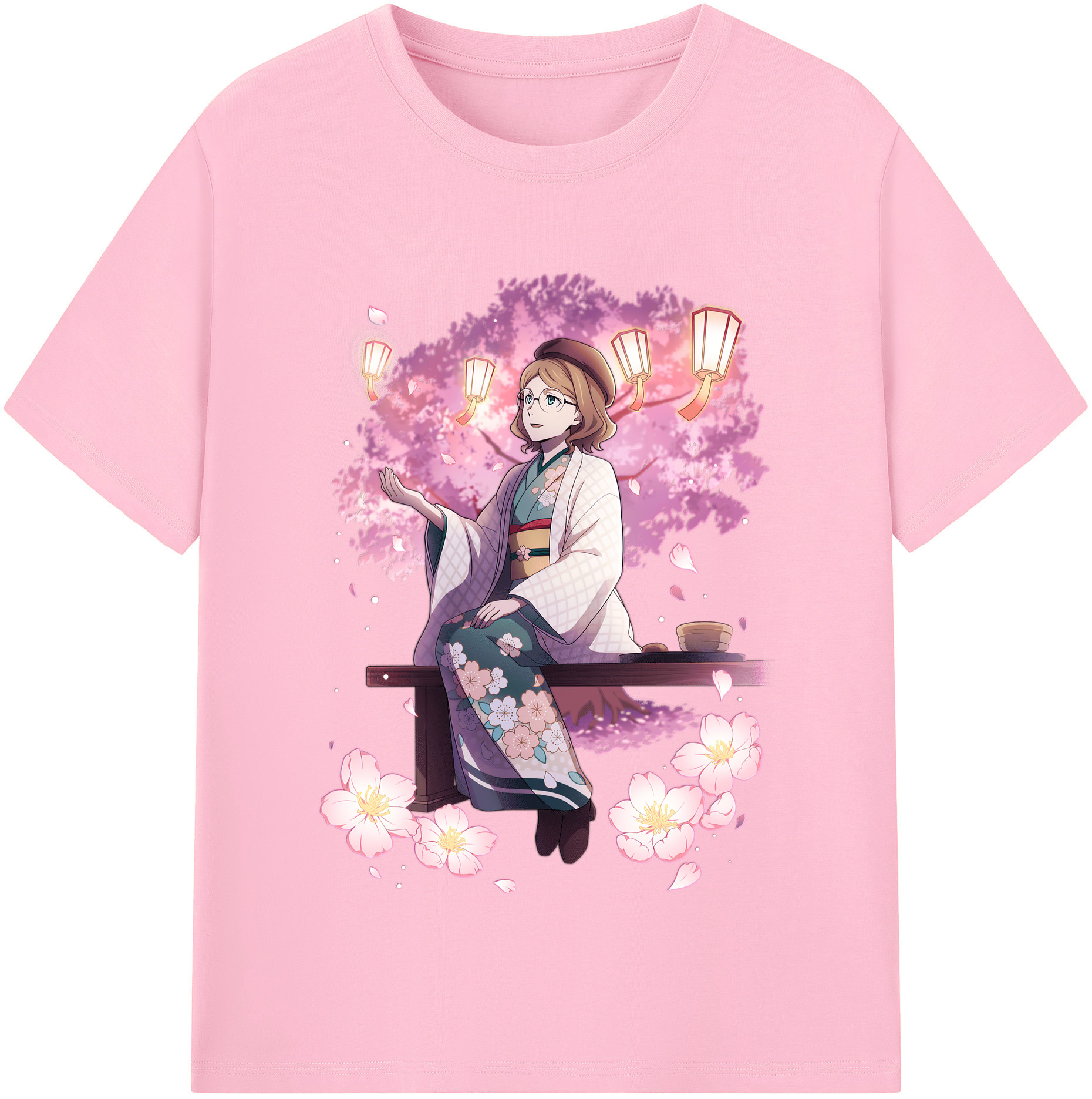 （画像用） 文豪ストレイドッグス Bungo Stray Dogs 綿100％半袖Tシャツ（フロントプリント）