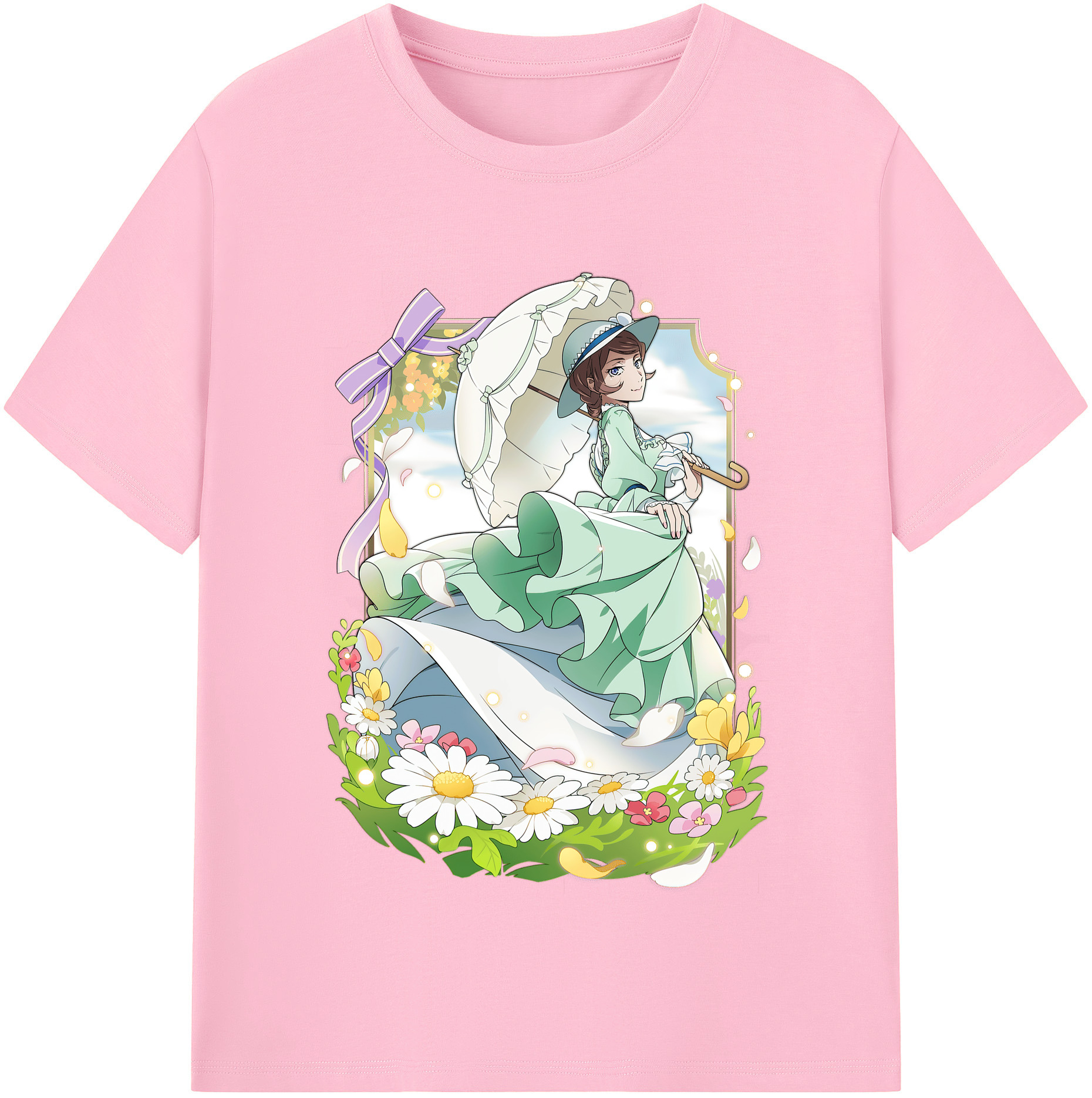 （画像用） 文豪ストレイドッグス Bungo Stray Dogs 綿100％半袖Tシャツ（フロントプリント）