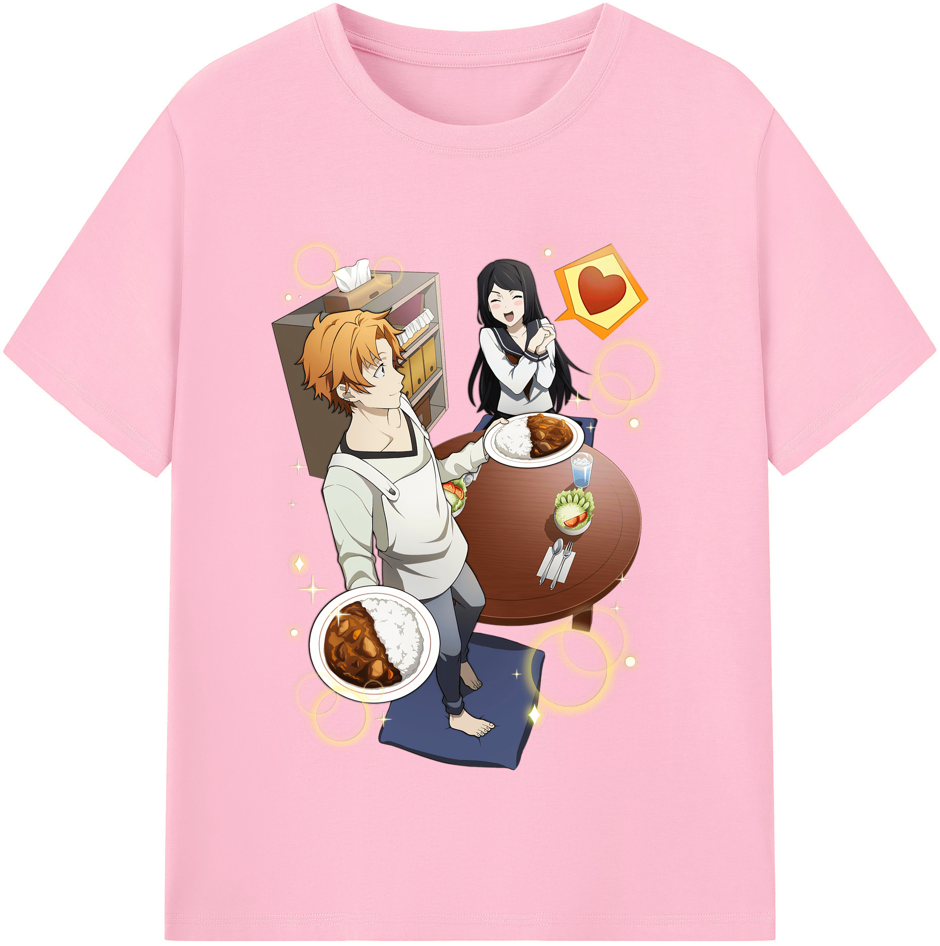 （画像用） 文豪ストレイドッグス Bungo Stray Dogs 綿100％半袖Tシャツ（フロントプリント）