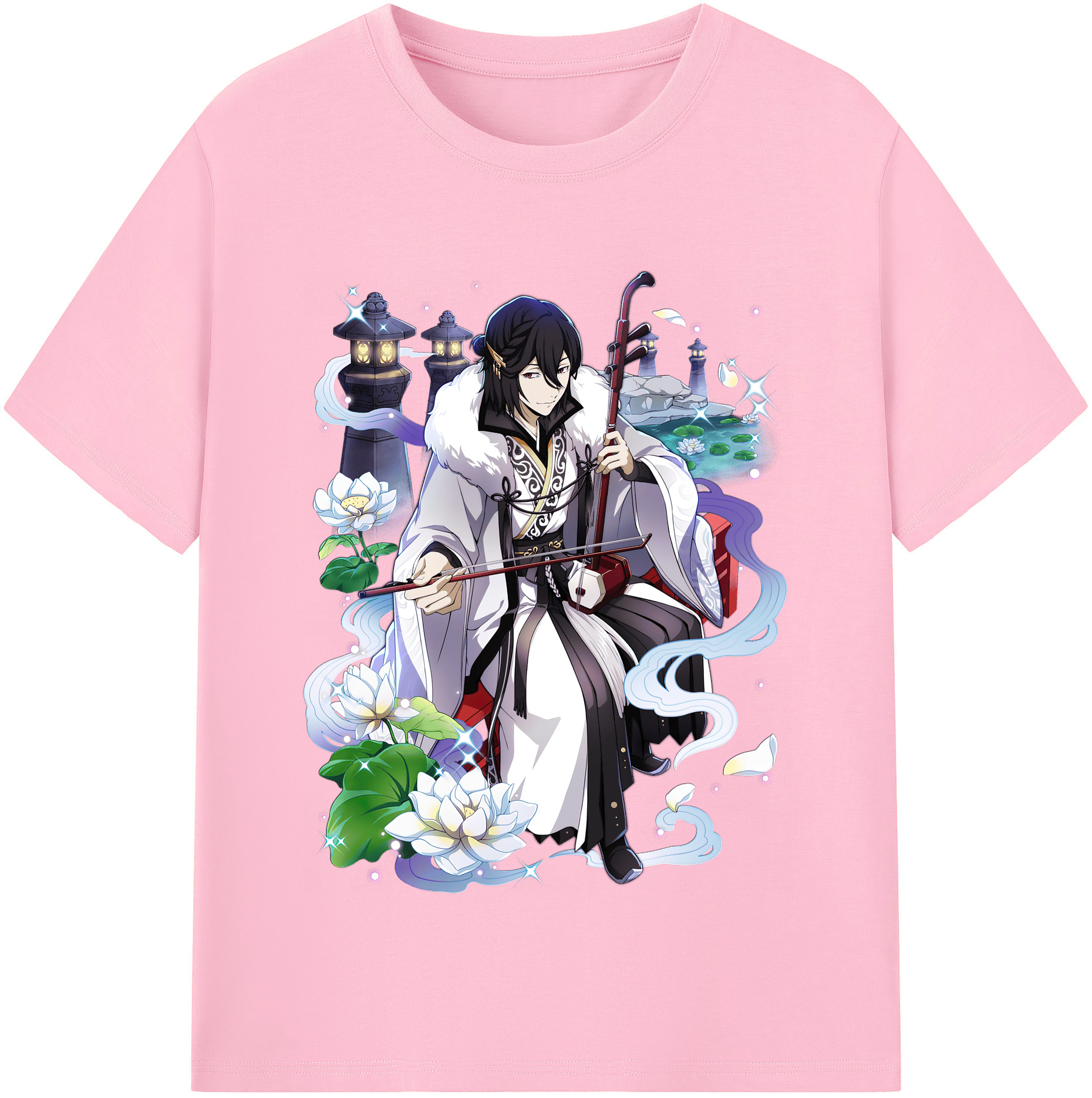 （画像用） 文豪ストレイドッグス Bungo Stray Dogs 綿100％半袖Tシャツ（フロントプリント）