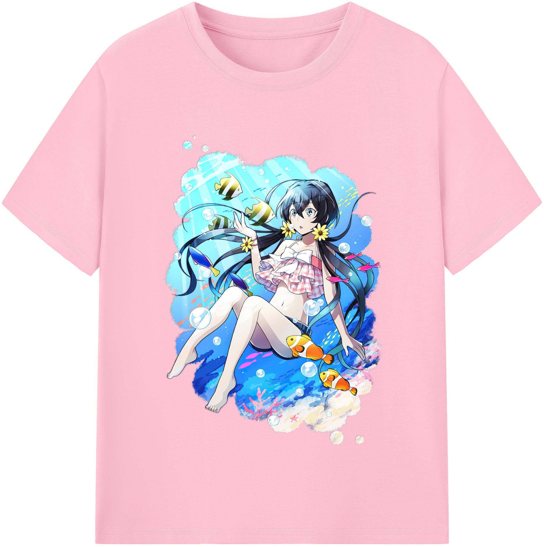 （画像用） 文豪ストレイドッグス Bungo Stray Dogs 綿100％半袖Tシャツ（フロントプリント）
