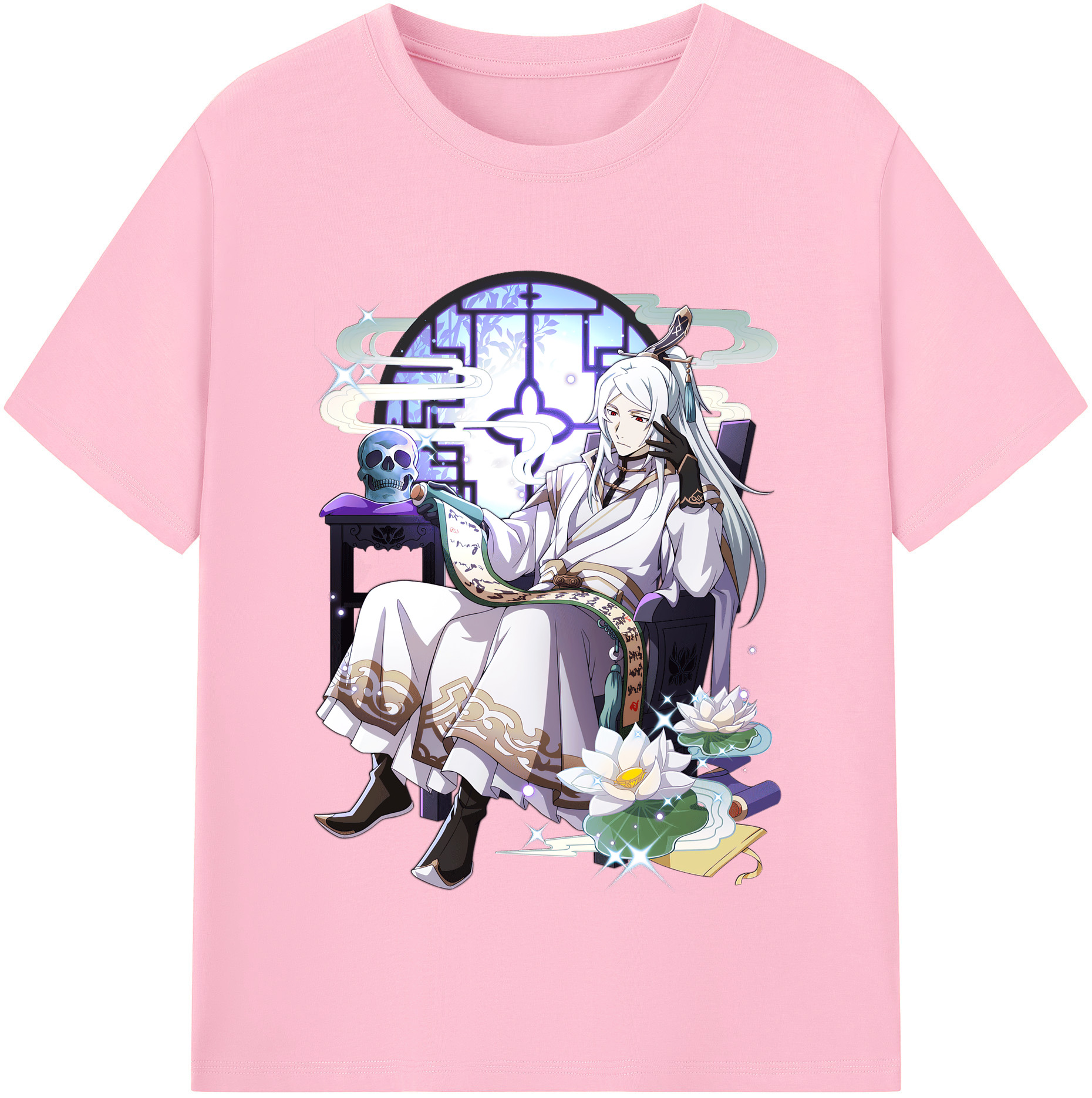 （画像用） 文豪ストレイドッグス Bungo Stray Dogs 綿100％半袖Tシャツ（フロントプリント）