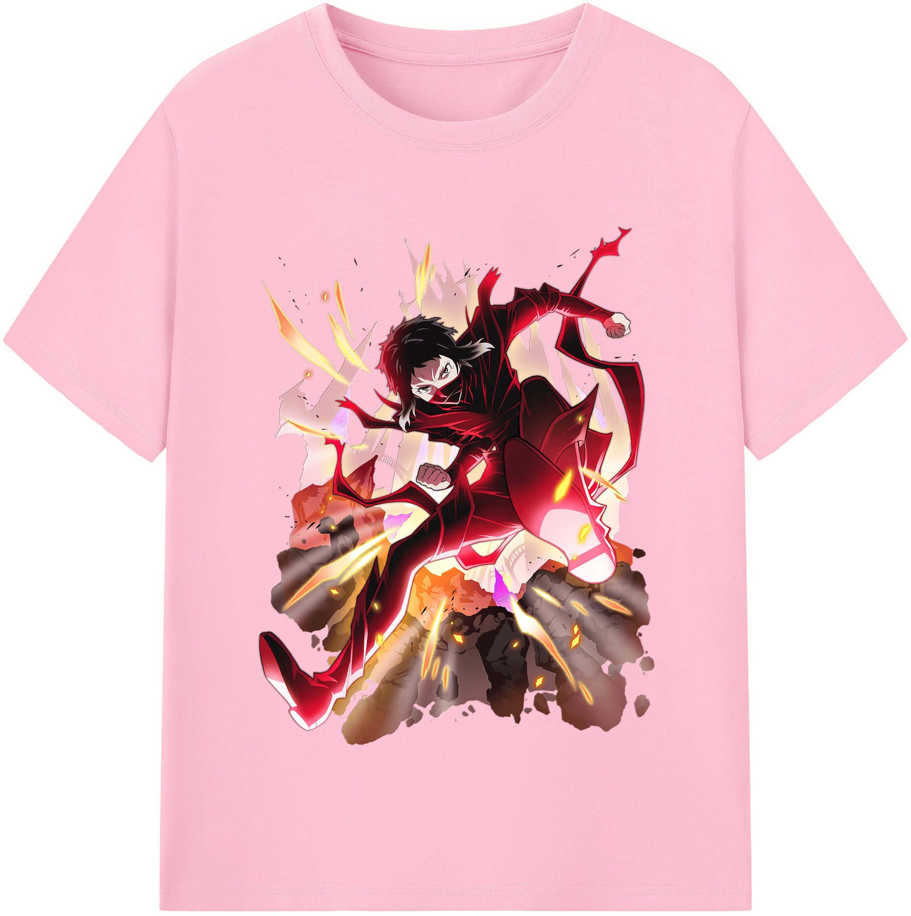 （画像用） 文豪ストレイドッグス Bungo Stray Dogs 綿100％半袖Tシャツ（フロントプリント）