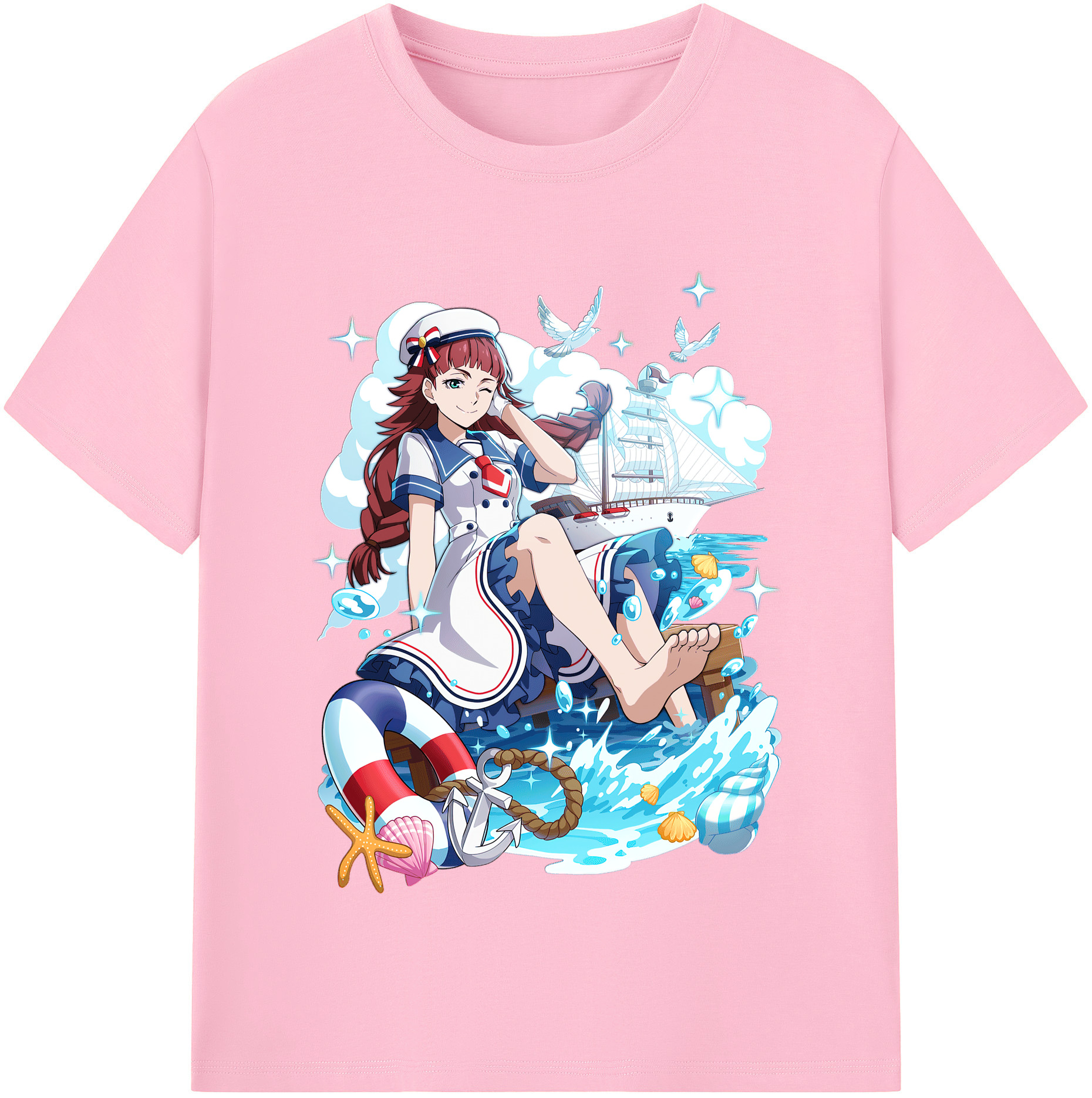 （画像用） 文豪ストレイドッグス Bungo Stray Dogs 綿100％半袖Tシャツ（フロントプリント）