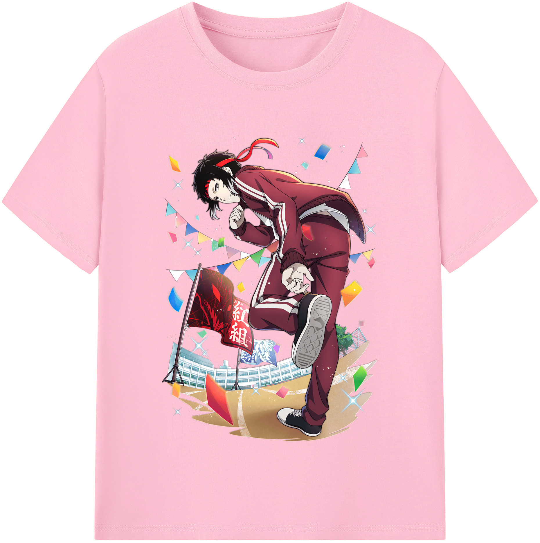 （画像用） 文豪ストレイドッグス Bungo Stray Dogs 綿100％半袖Tシャツ（フロントプリント）