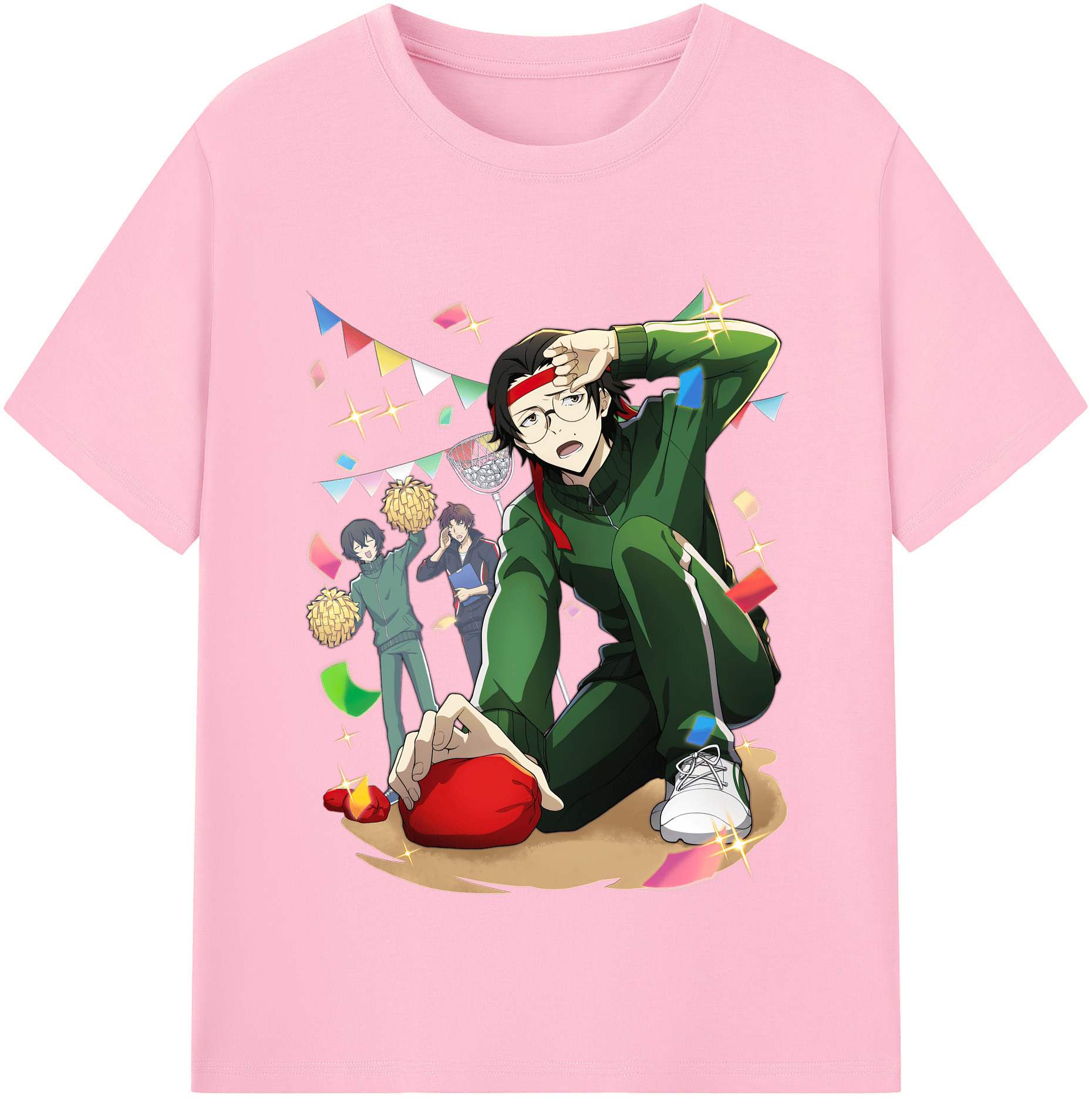 （画像用） 文豪ストレイドッグス Bungo Stray Dogs 綿100％半袖Tシャツ（フロントプリント）